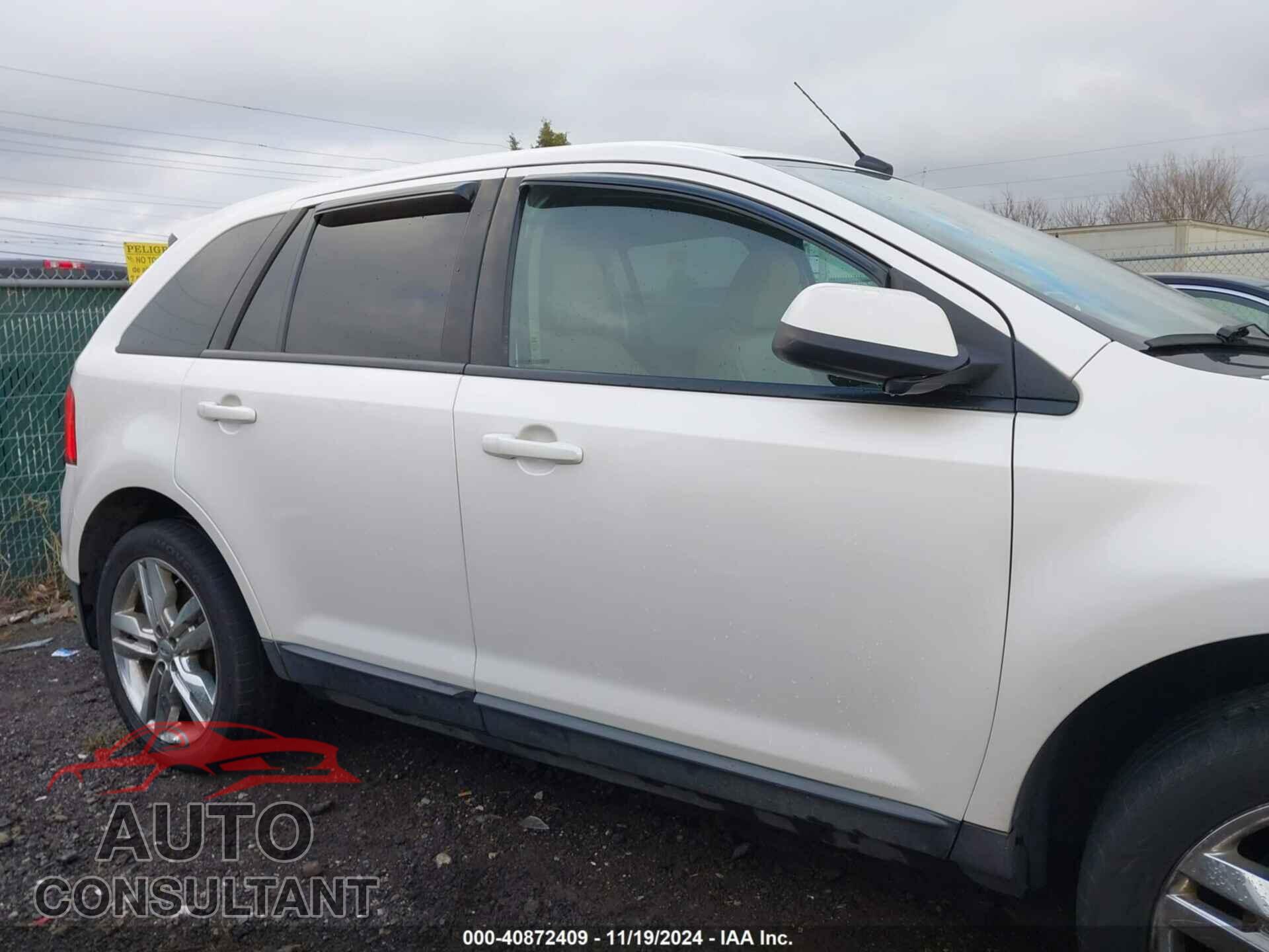 FORD EDGE 2012 - 2FMDK3JC6CBA96141