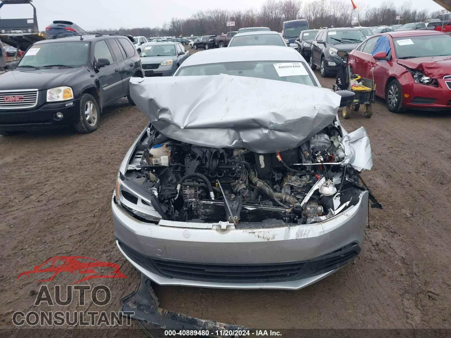 VOLKSWAGEN JETTA 2014 - 3VW1K7AJ9EM438225