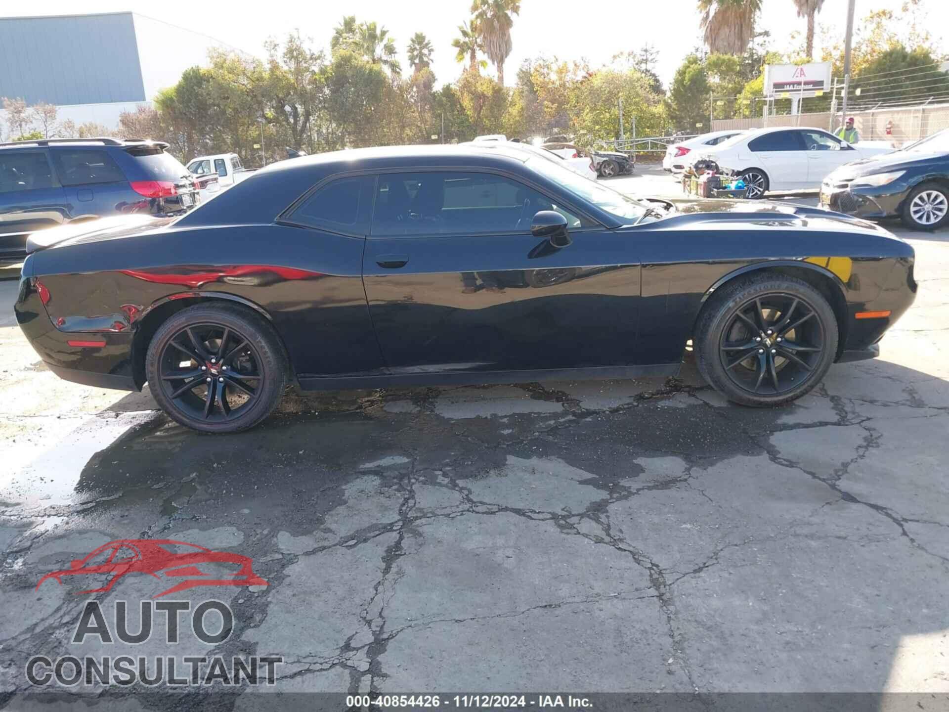 DODGE CHALLENGER 2018 - 2C3CDZAG7JH183027