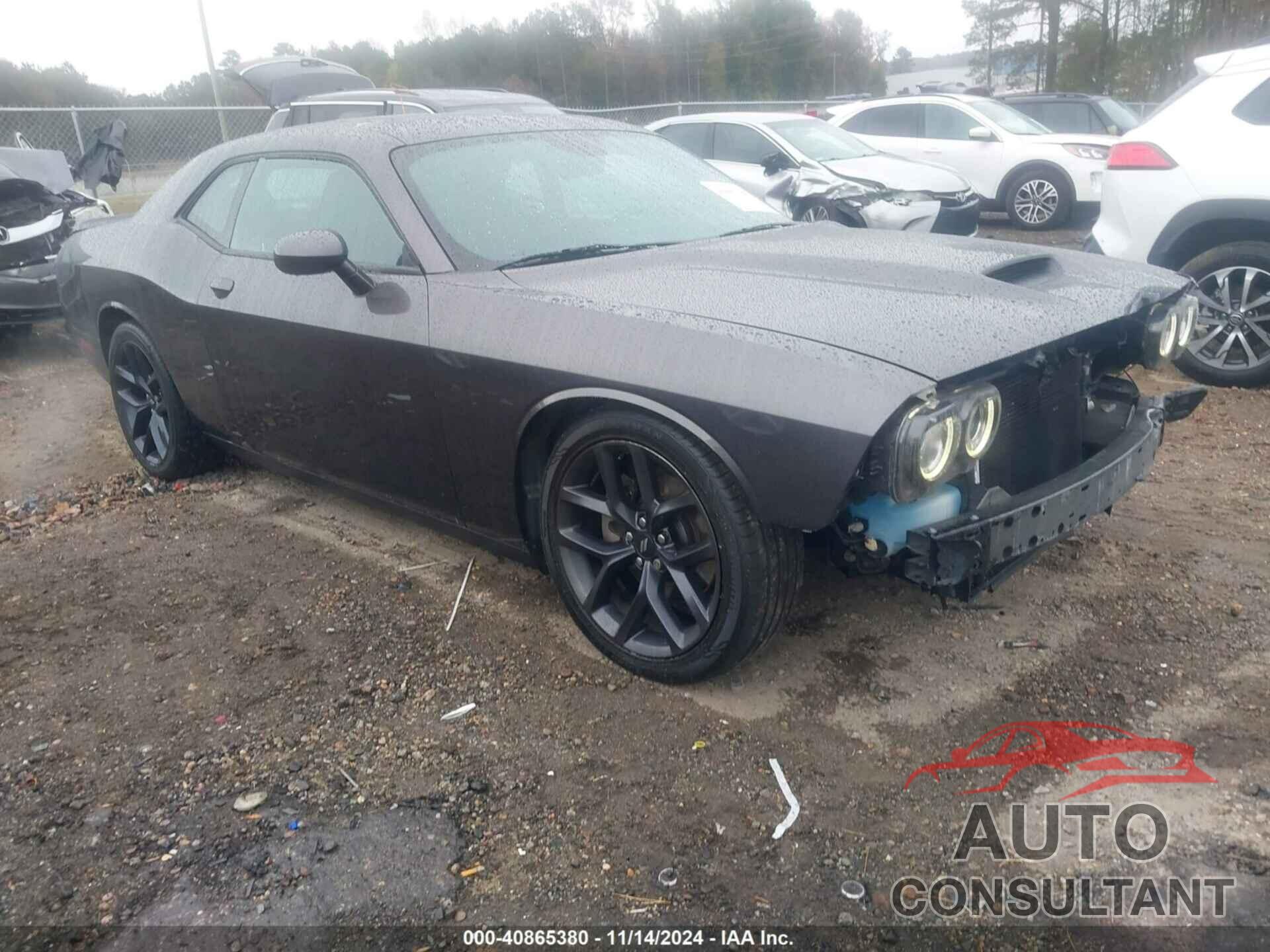 DODGE CHALLENGER 2021 - 2C3CDZJG5MH662597