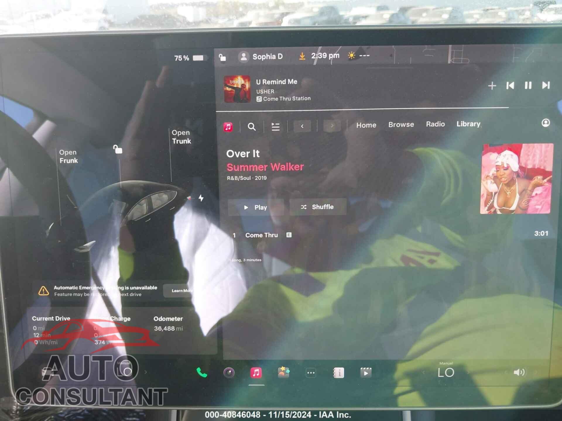 TESLA MODEL 3 2020 - 5YJ3E1EA7LF802492