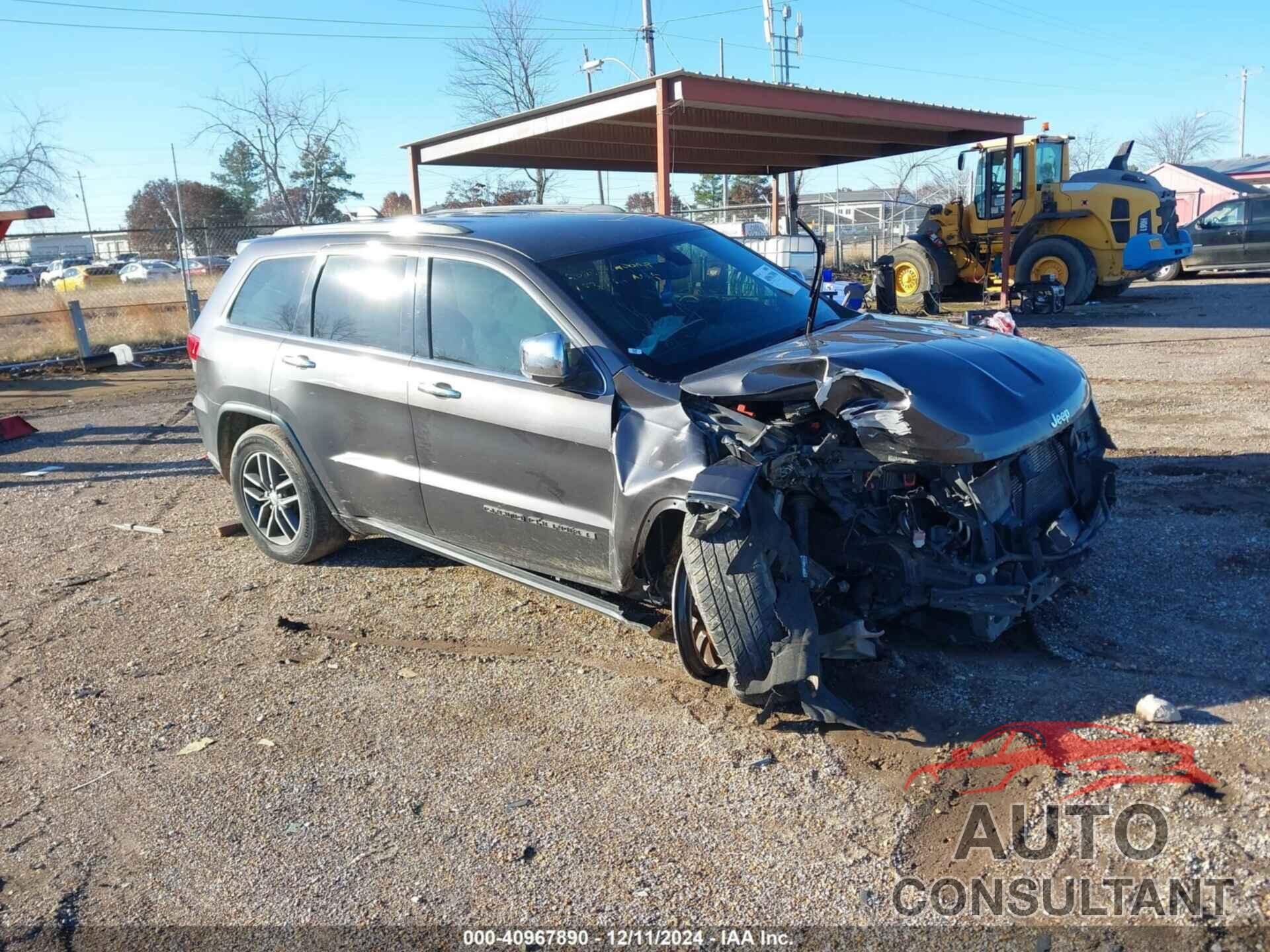 JEEP GRAND CHEROKEE 2018 - 1C4RJEBG6JC153736