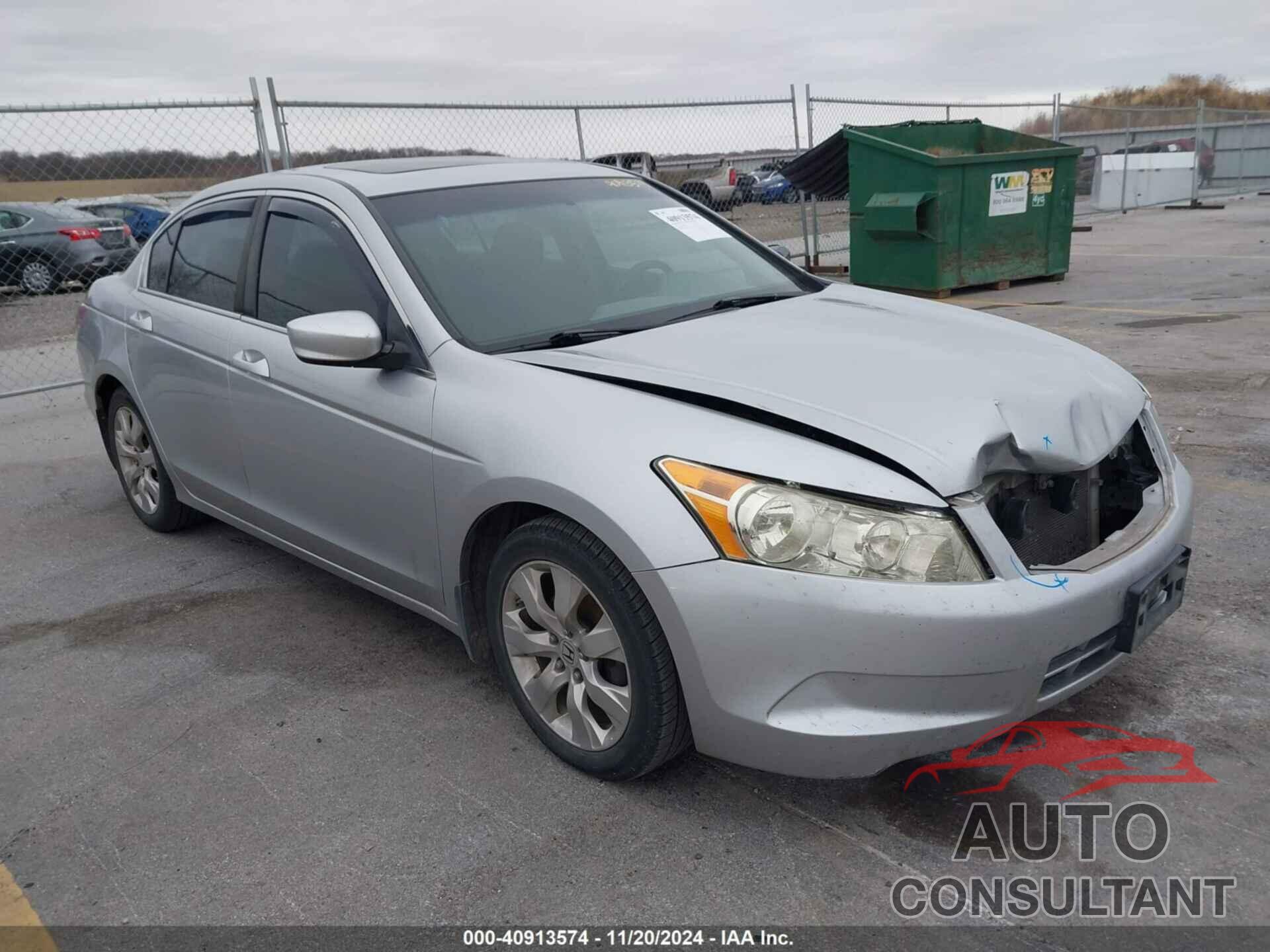 HONDA ACCORD 2010 - 1HGCP2F70AA148512