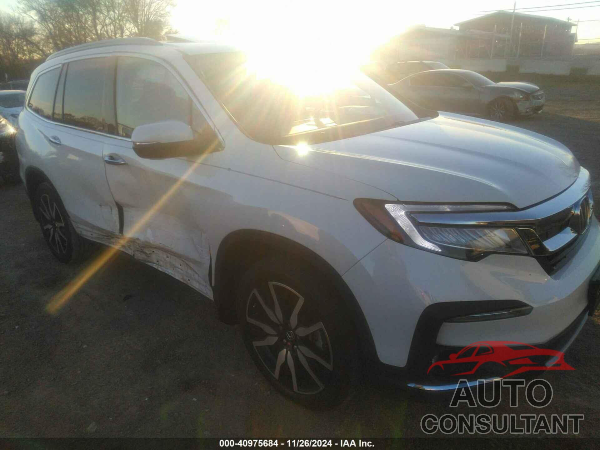 HONDA PILOT 2019 - 5FNYF6H06KB086251