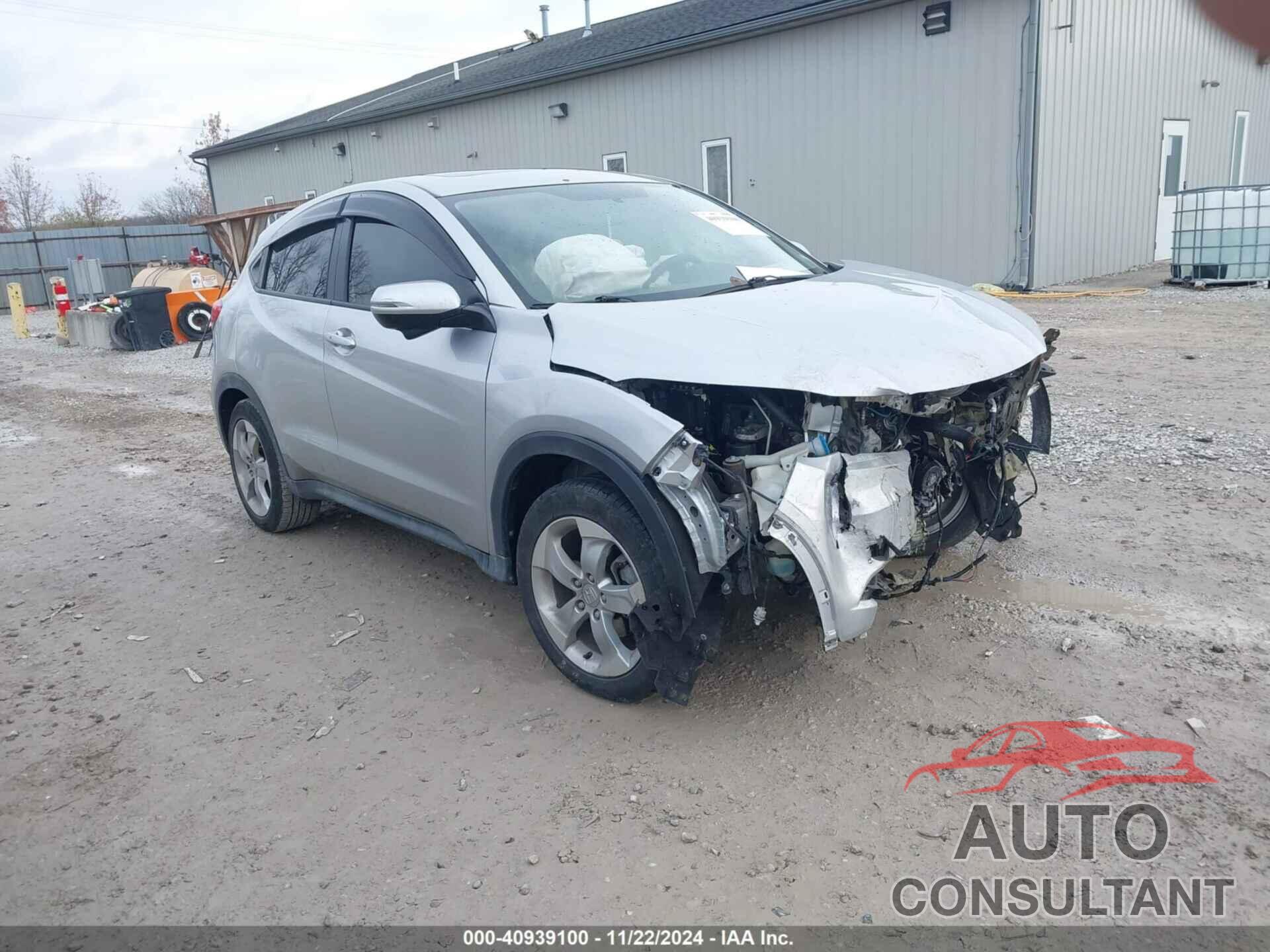 HONDA HR-V 2016 - 3CZRU5H58GM719040