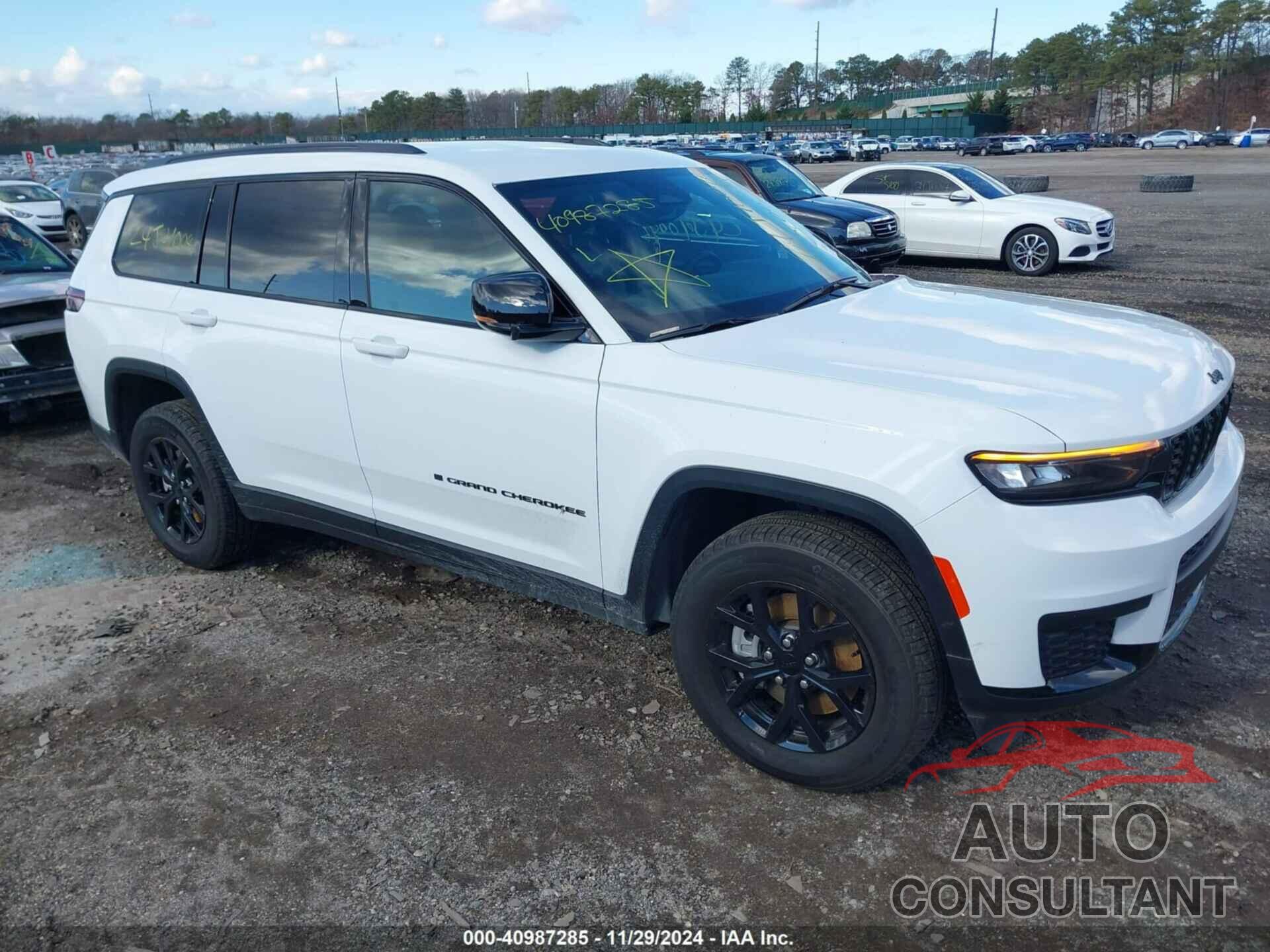 JEEP GRAND CHEROKEE L 2024 - 1C4RJKAG1R8517396