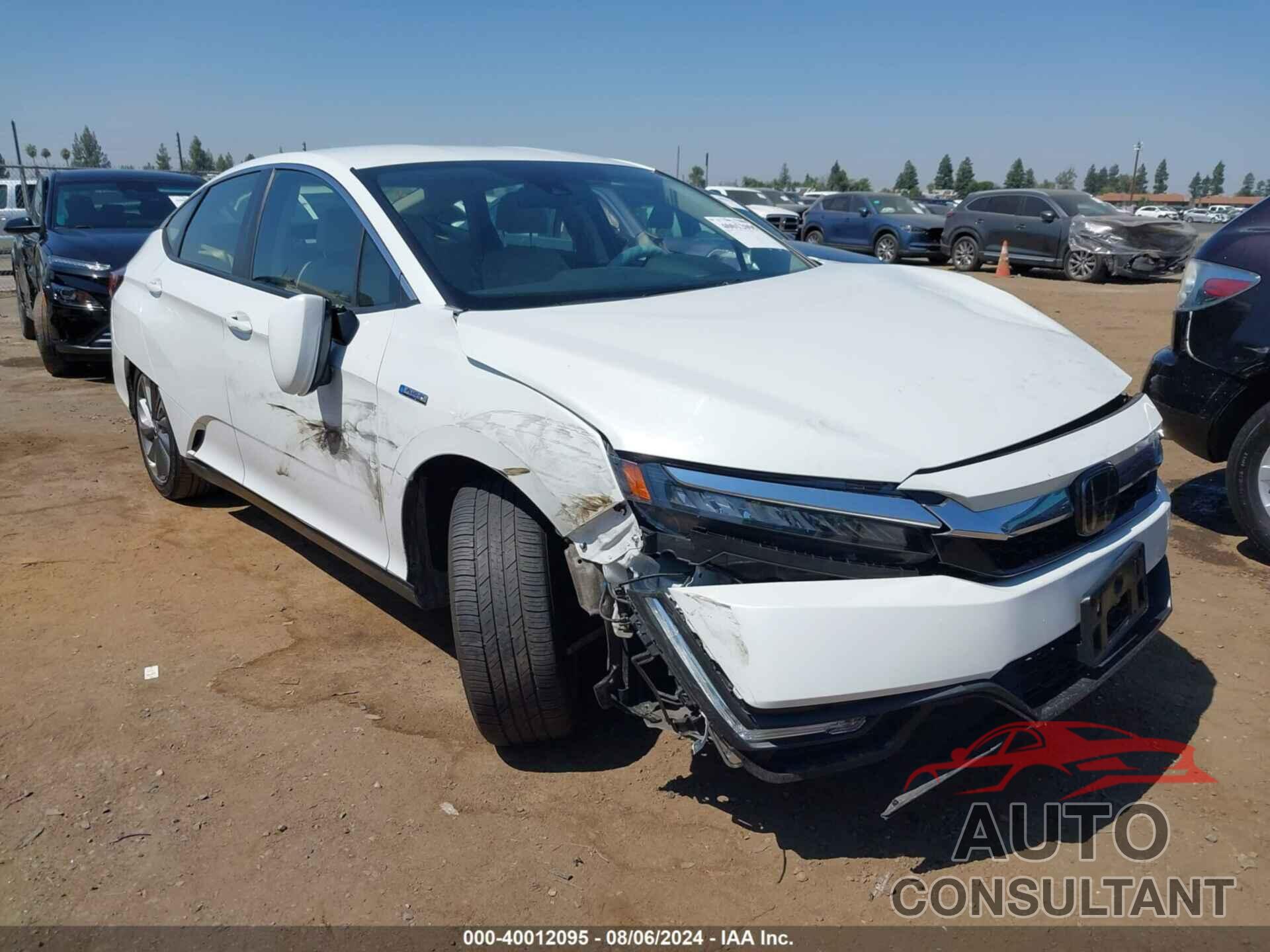 HONDA CLARITY PLUG-IN HYBRID 2018 - JHMZC5F10JC023918