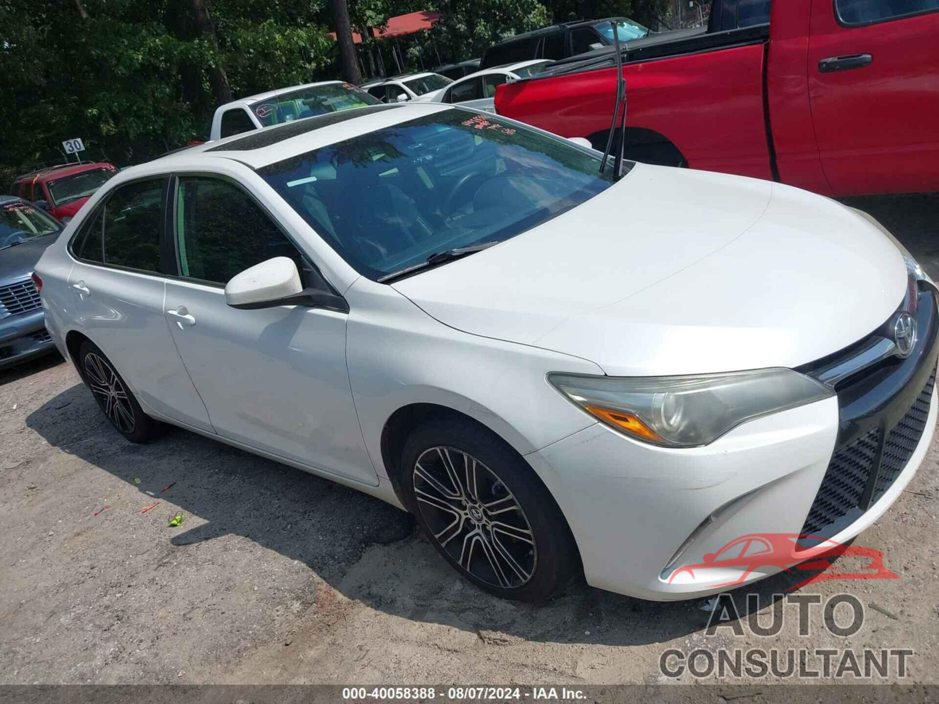 TOYOTA CAMRY 2016 - 4T1BF1FK7GU511371