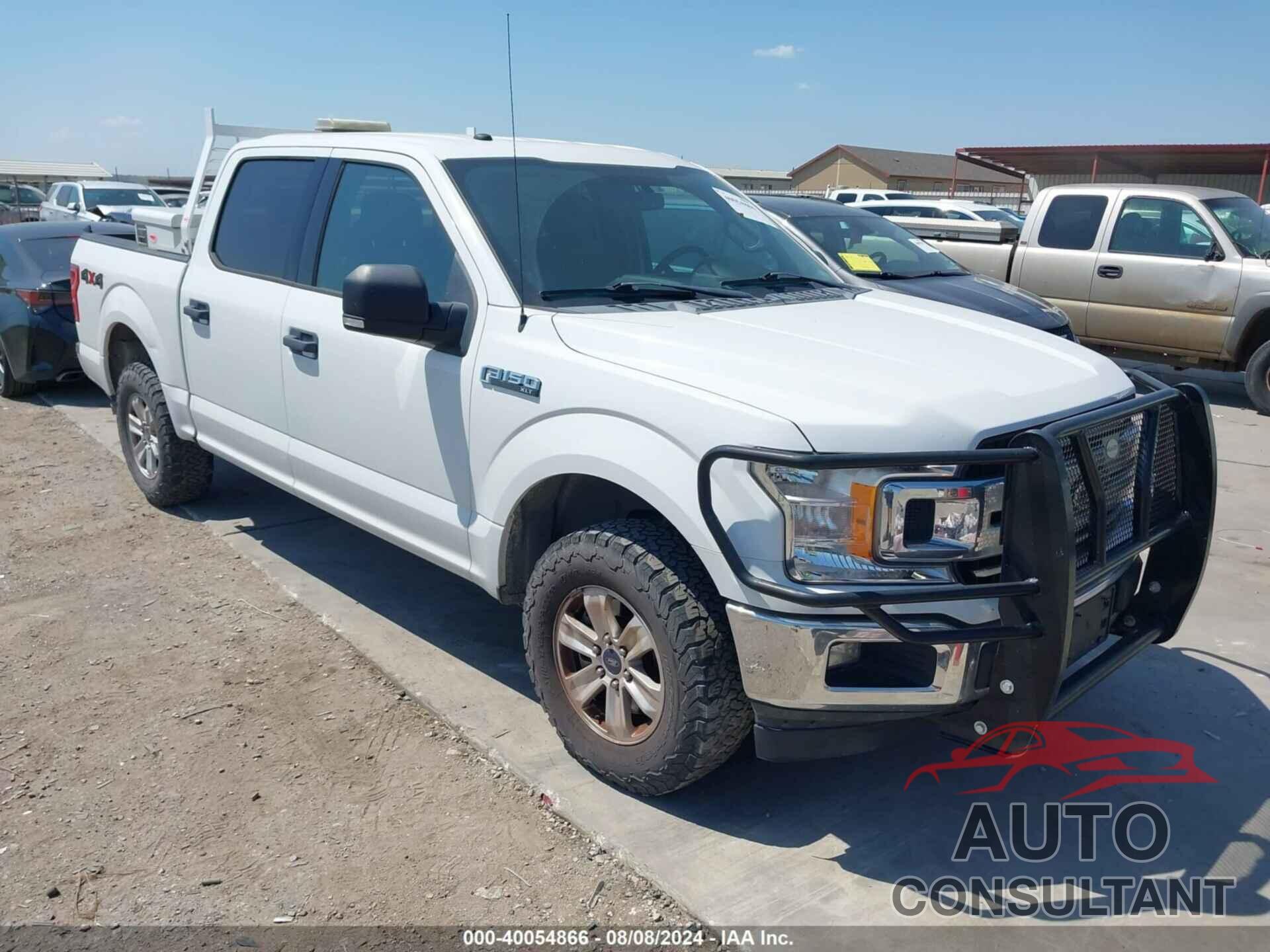 FORD F-150 2018 - 1FTEW1E58JFC54942