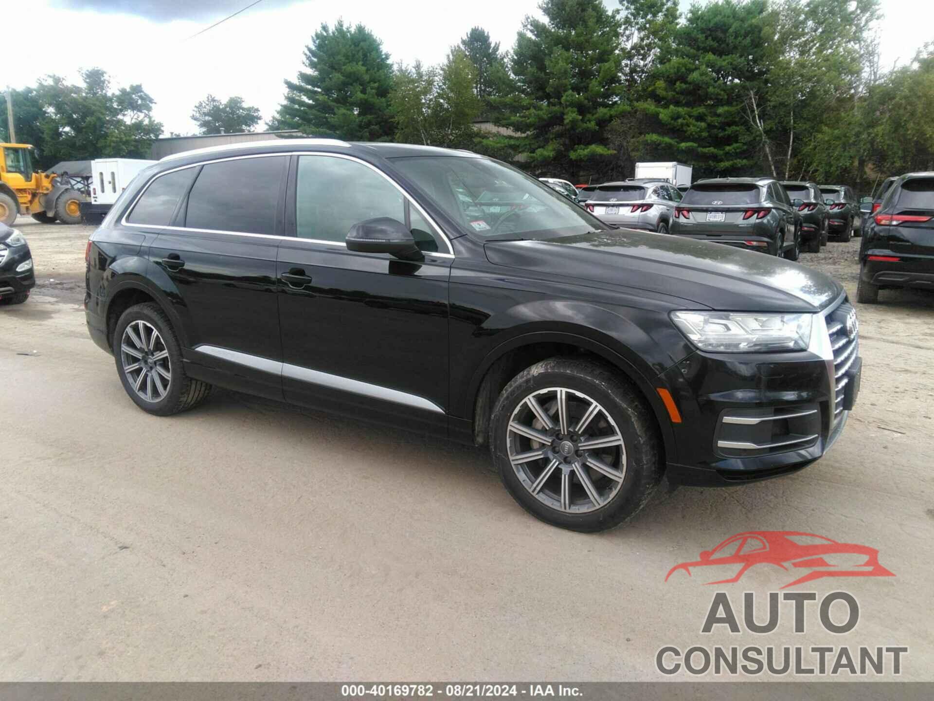 AUDI Q7 2017 - WA1LAAF70HD007663