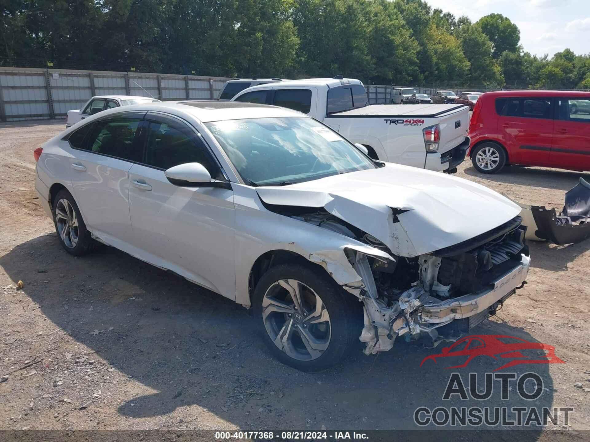 HONDA ACCORD 2018 - 1HGCV1F54JA089138