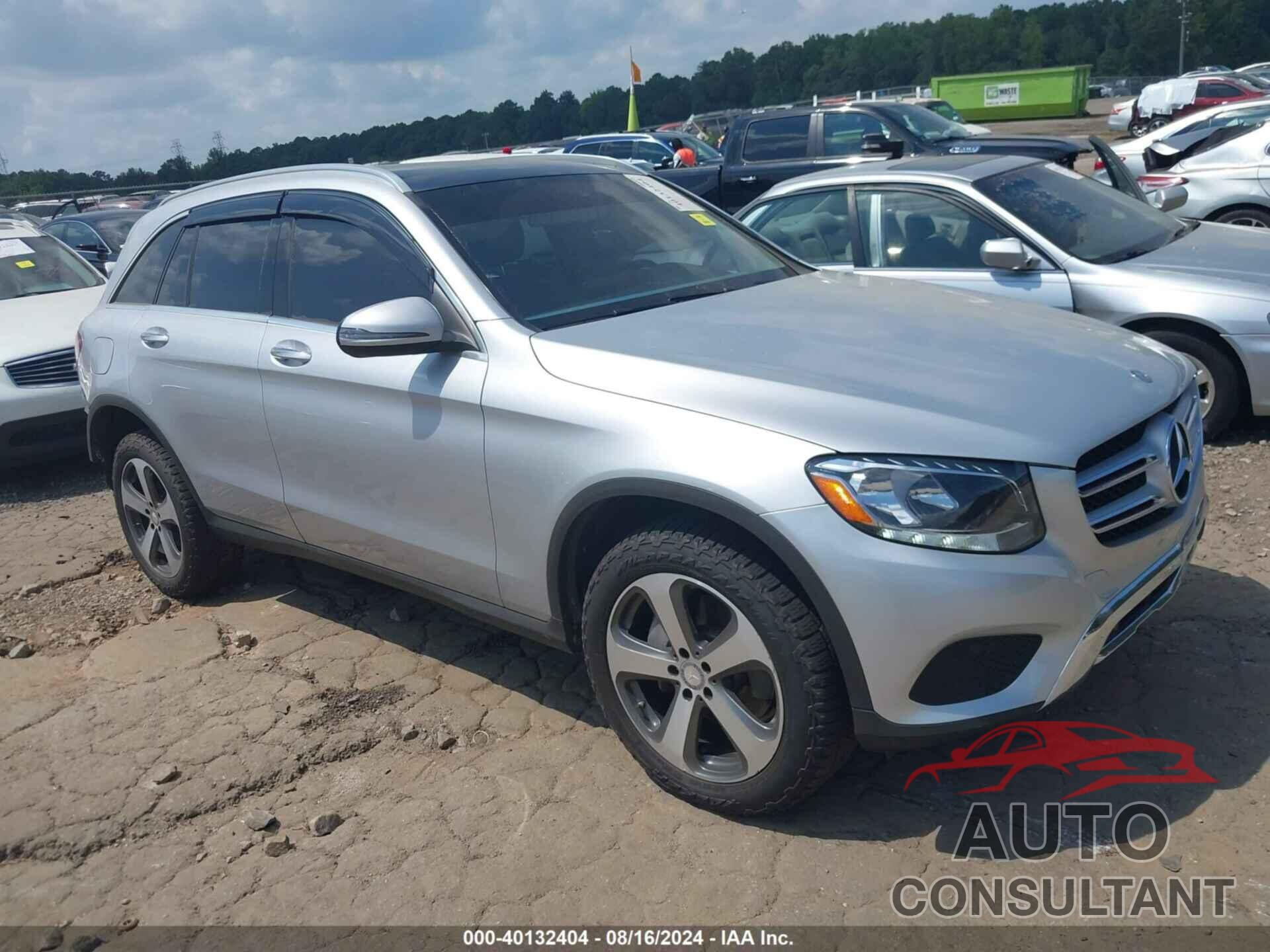 MERCEDES-BENZ GLC 300 2016 - WDC0G4KB0GF015844