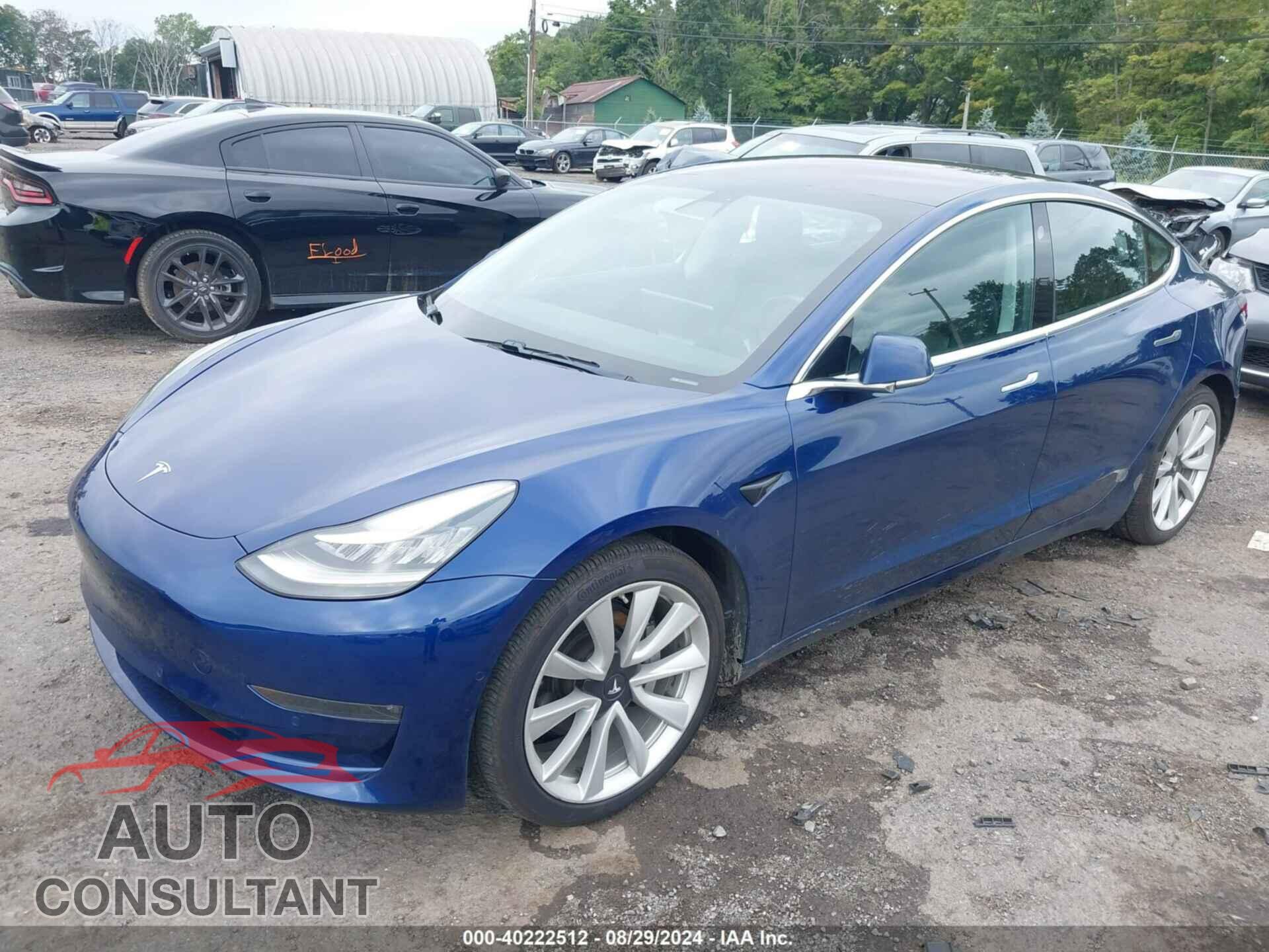 TESLA MODEL 3 2018 - 5YJ3E1EB2JF054742