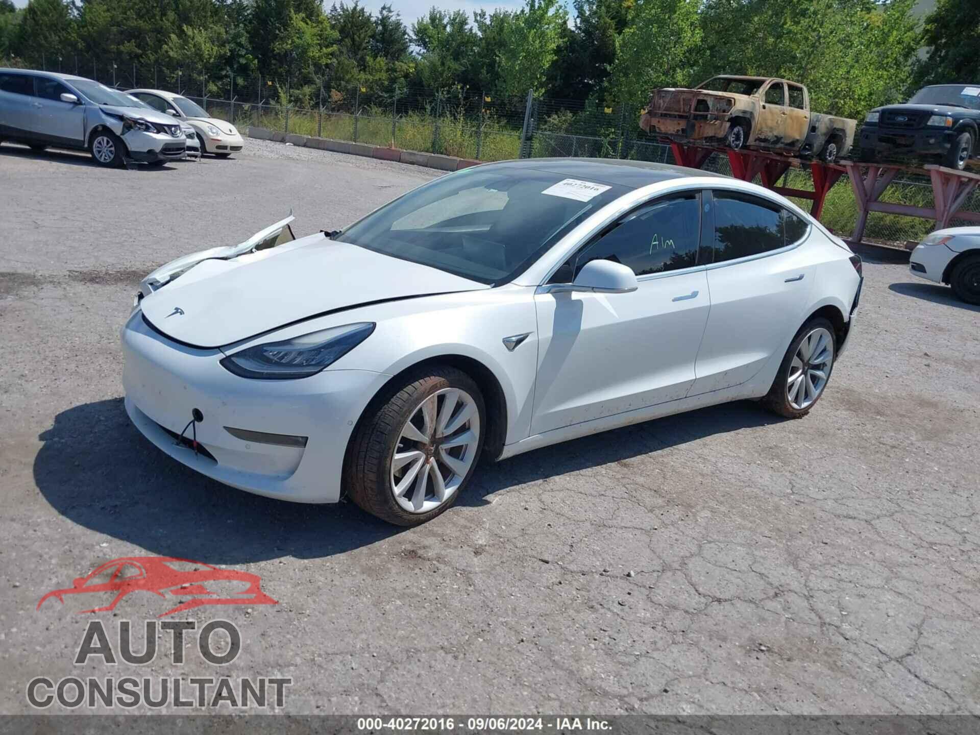 TESLA MODEL 3 2020 - 5YJ3E1EB3LF622659