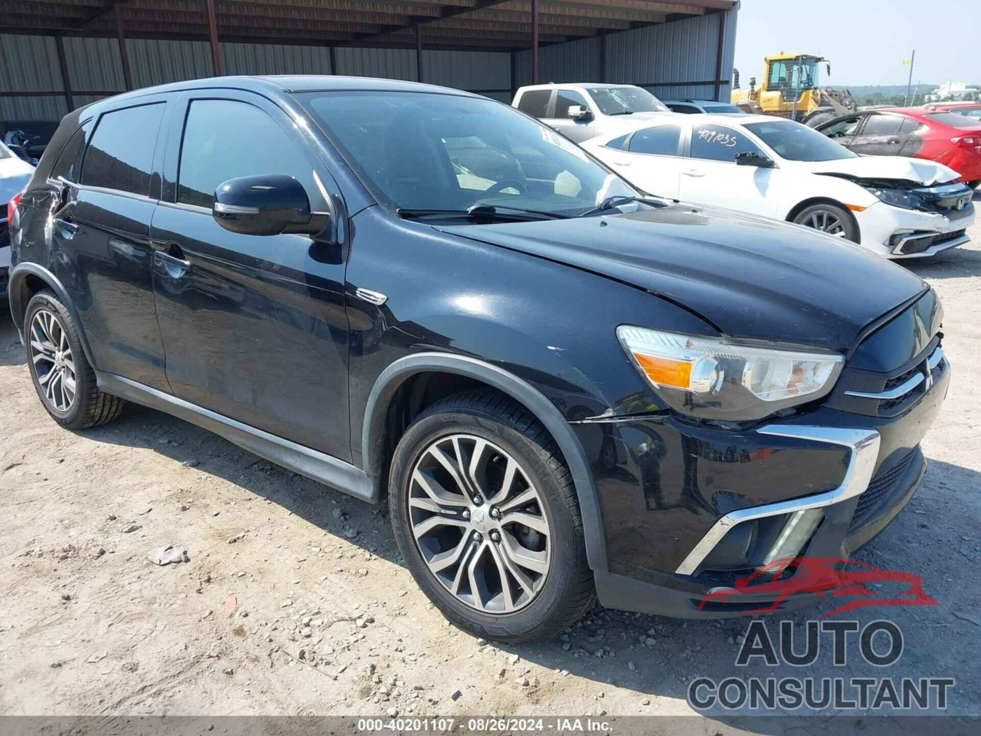 MITSUBISHI OUTLANDER SPORT 2018 - JA4AR3AW9JU002221