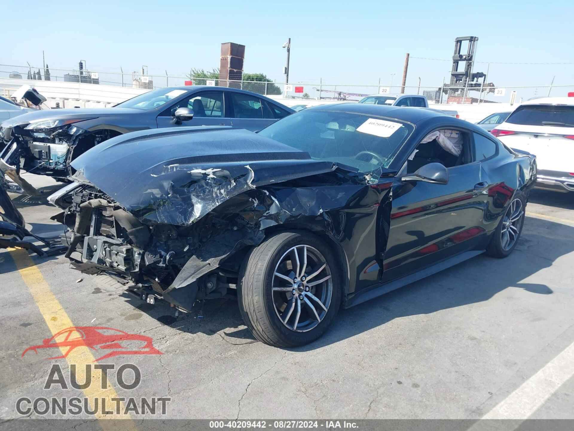 FORD MUSTANG 2016 - 1FA6P8TH8G5303472