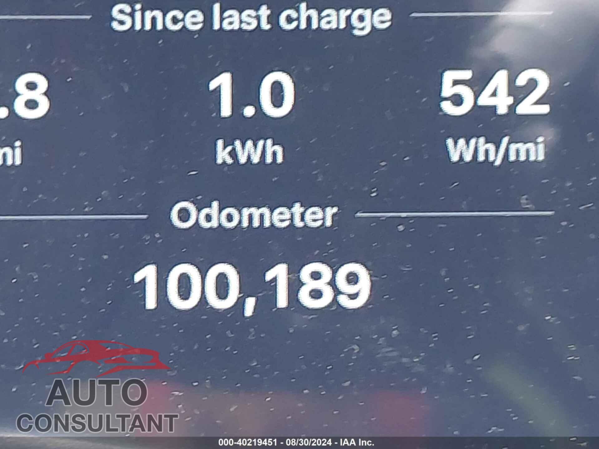 TESLA MODEL S 2016 - 5YJSA1E21GF126238