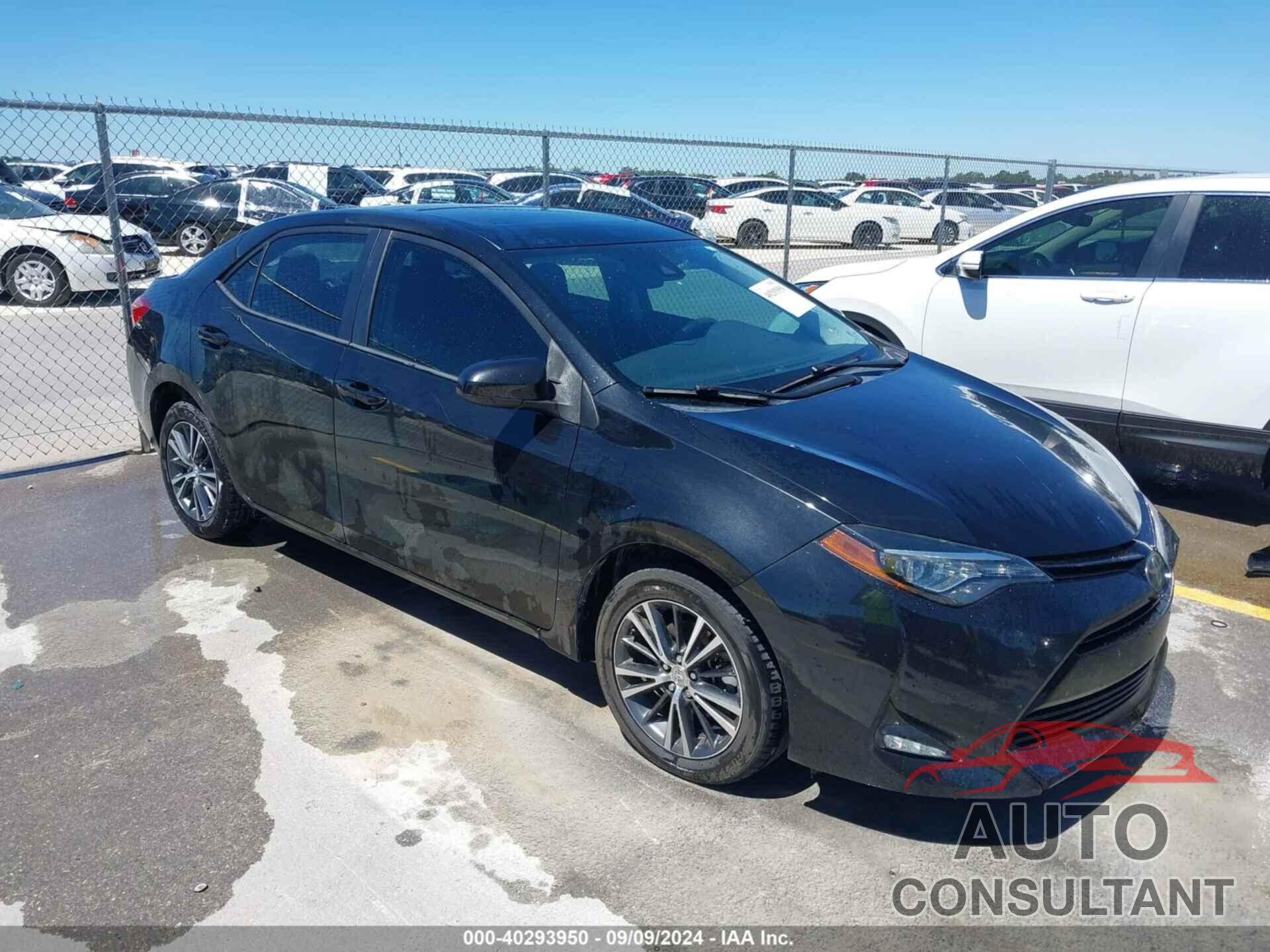 TOYOTA COROLLA 2018 - 5YFBURHEXJP827769