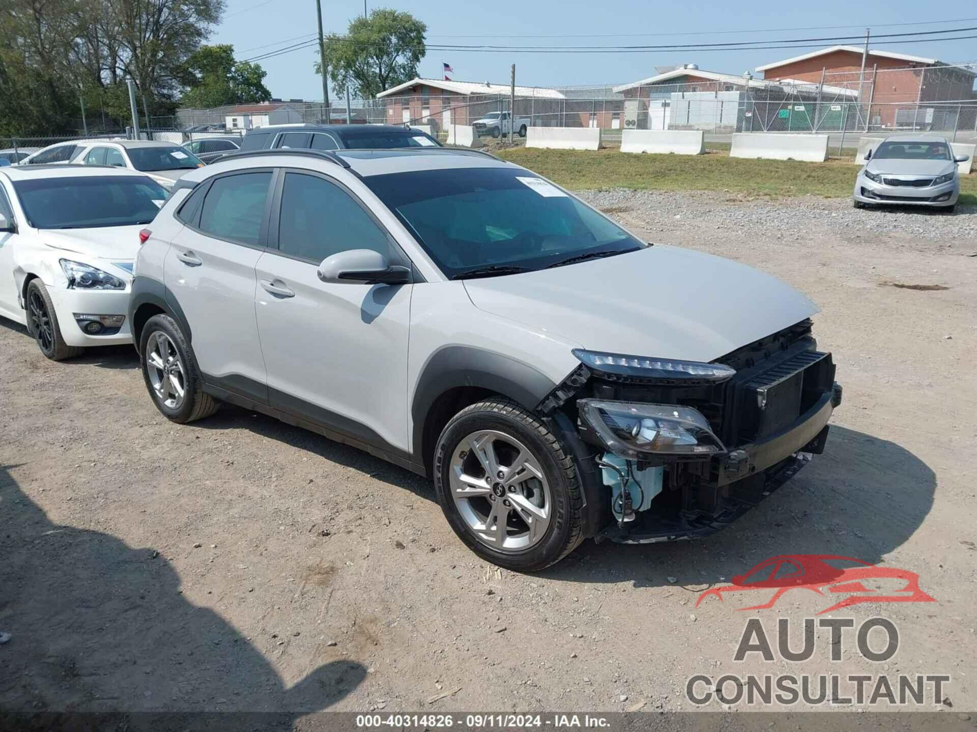 HYUNDAI KONA 2023 - KM8K32AB2PU962150