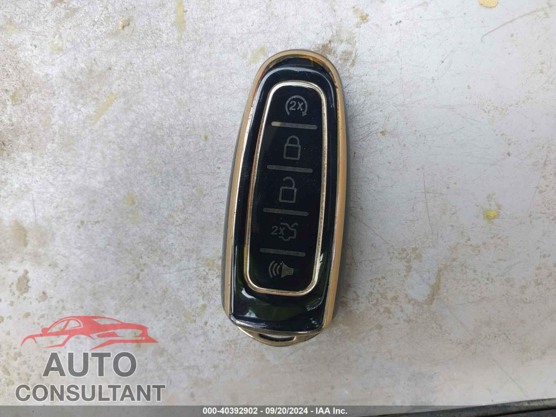 FORD EDGE 2013 - 2FMDK3K98DBA04919
