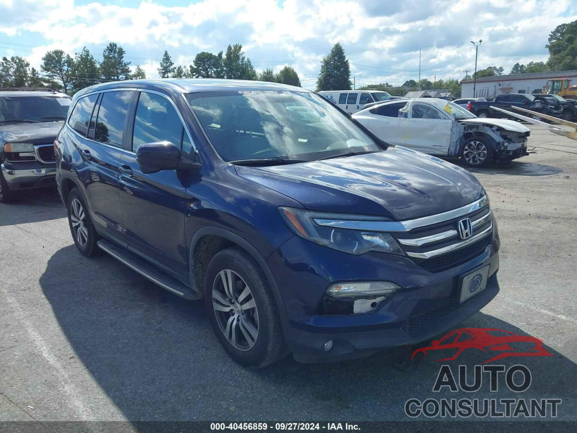 HONDA PILOT 2017 - 5FNYF6H53HB089905