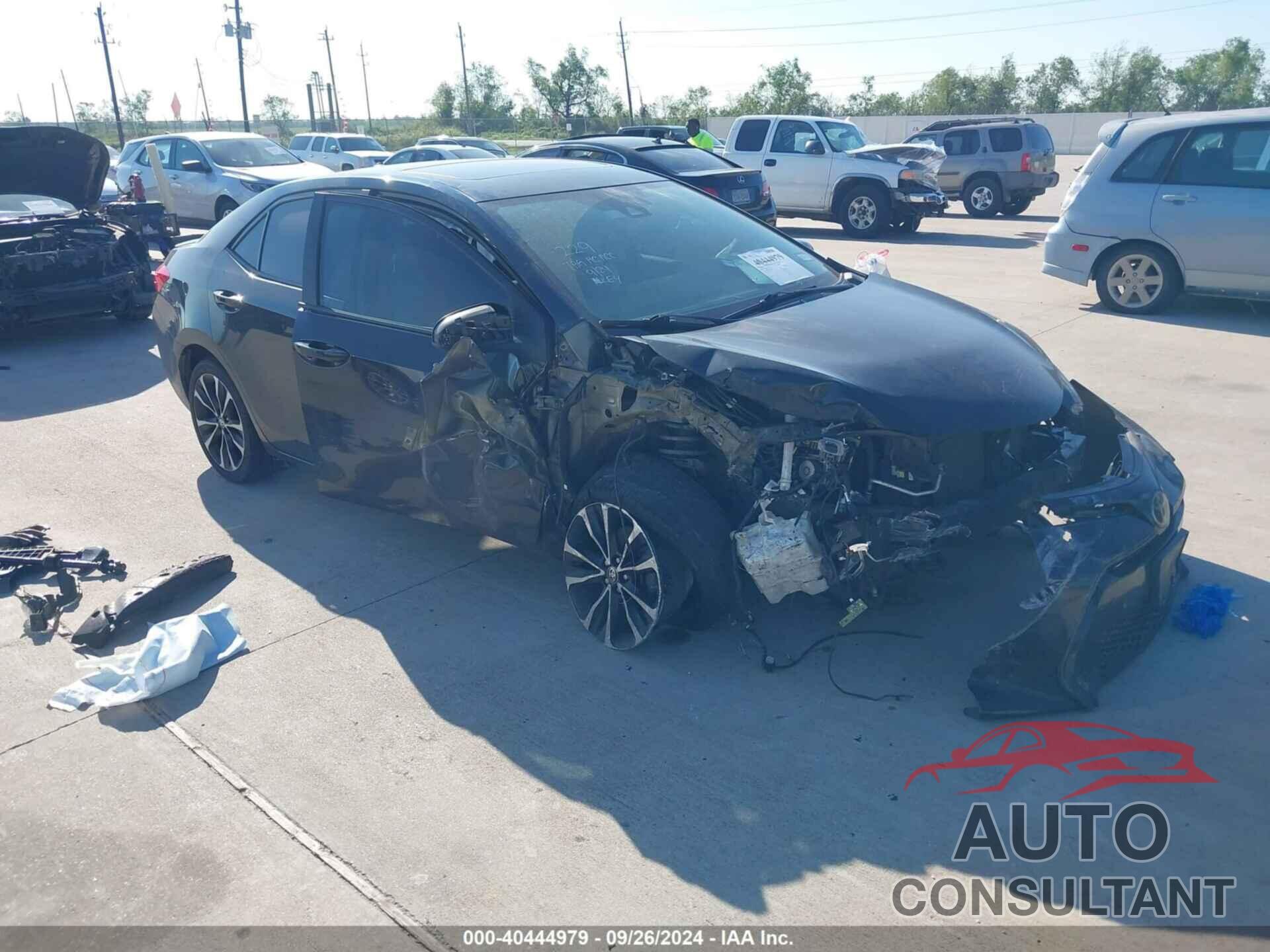 TOYOTA COROLLA 2018 - 2T1BURHE6JC089551