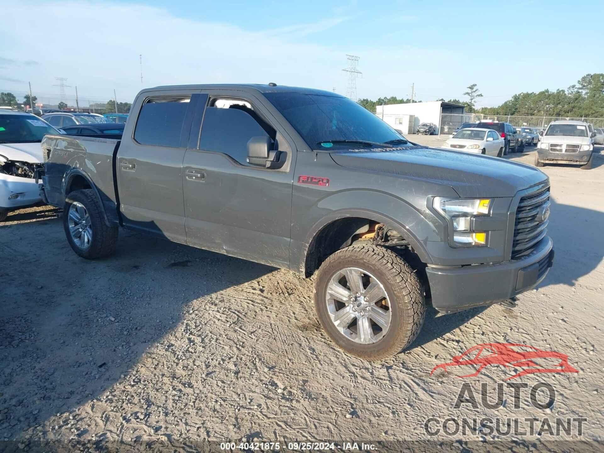 FORD F-150 2016 - 1FTEW1EF3GFD21917