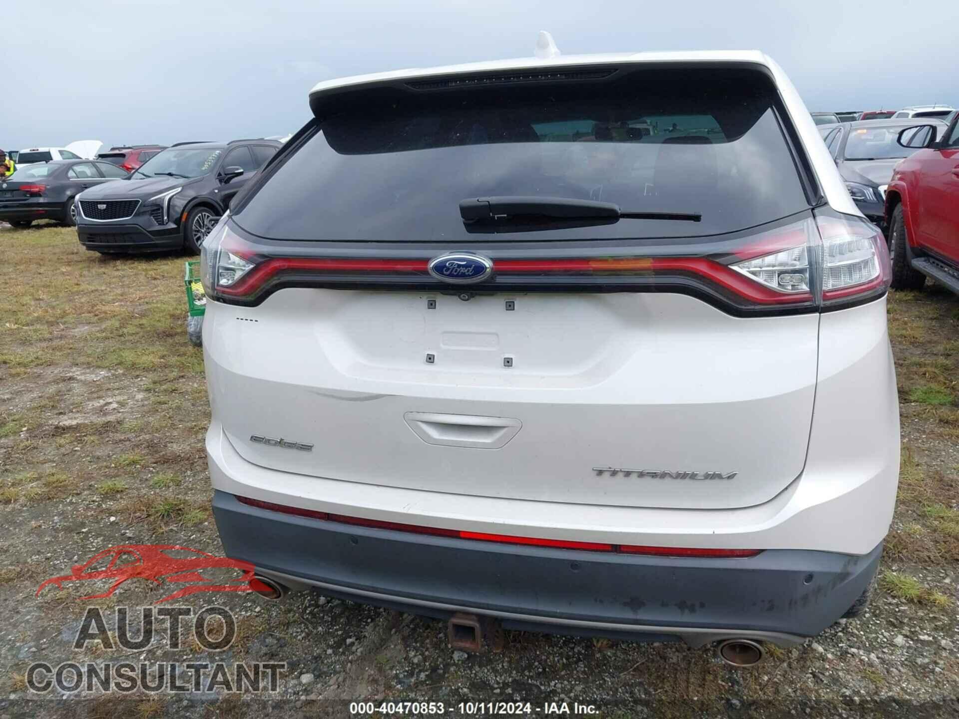 FORD EDGE 2017 - 2FMPK3K82HBB50971
