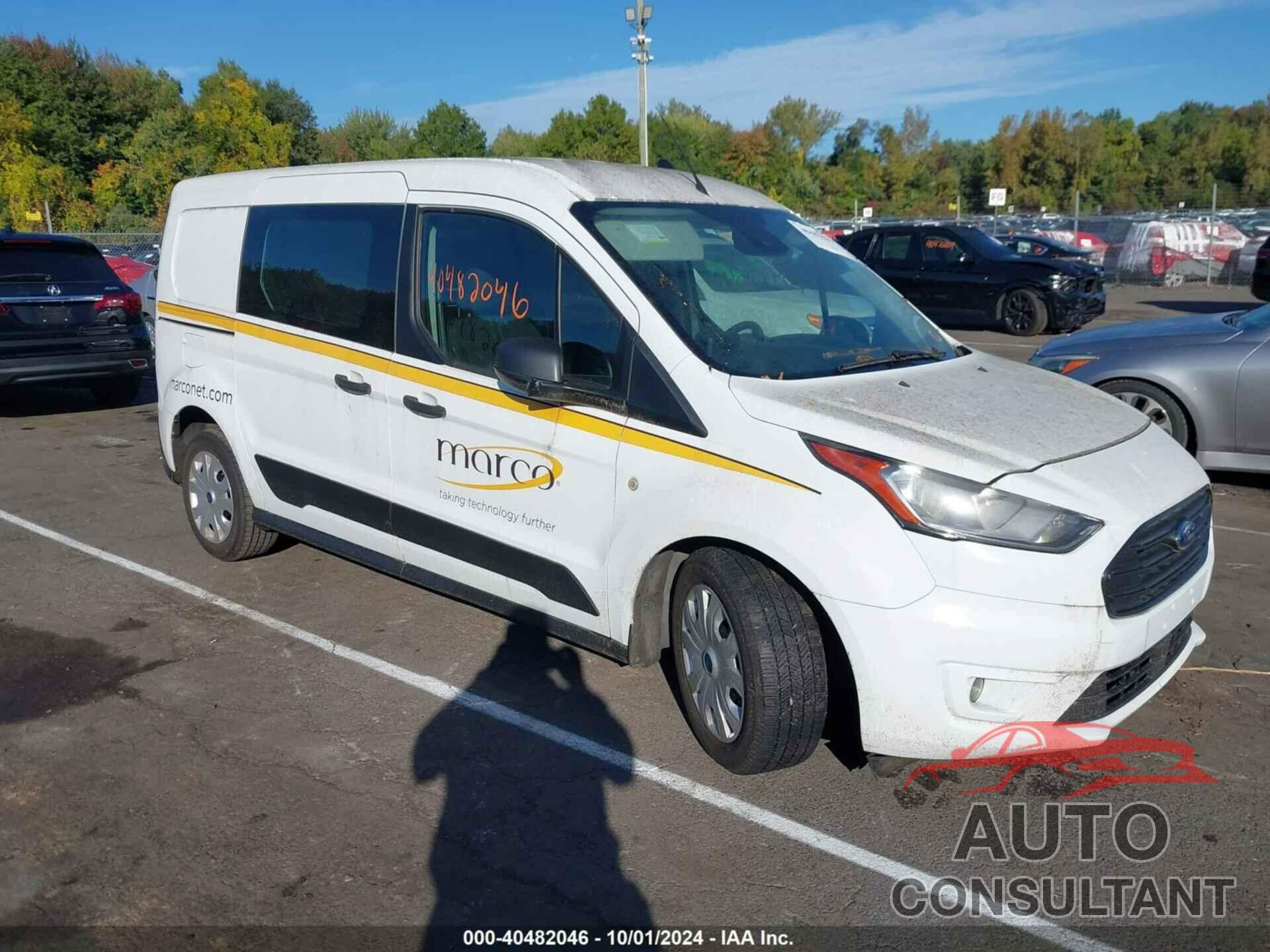 FORD TRANSIT CONNECT 2019 - NM0LS7F23K1424047