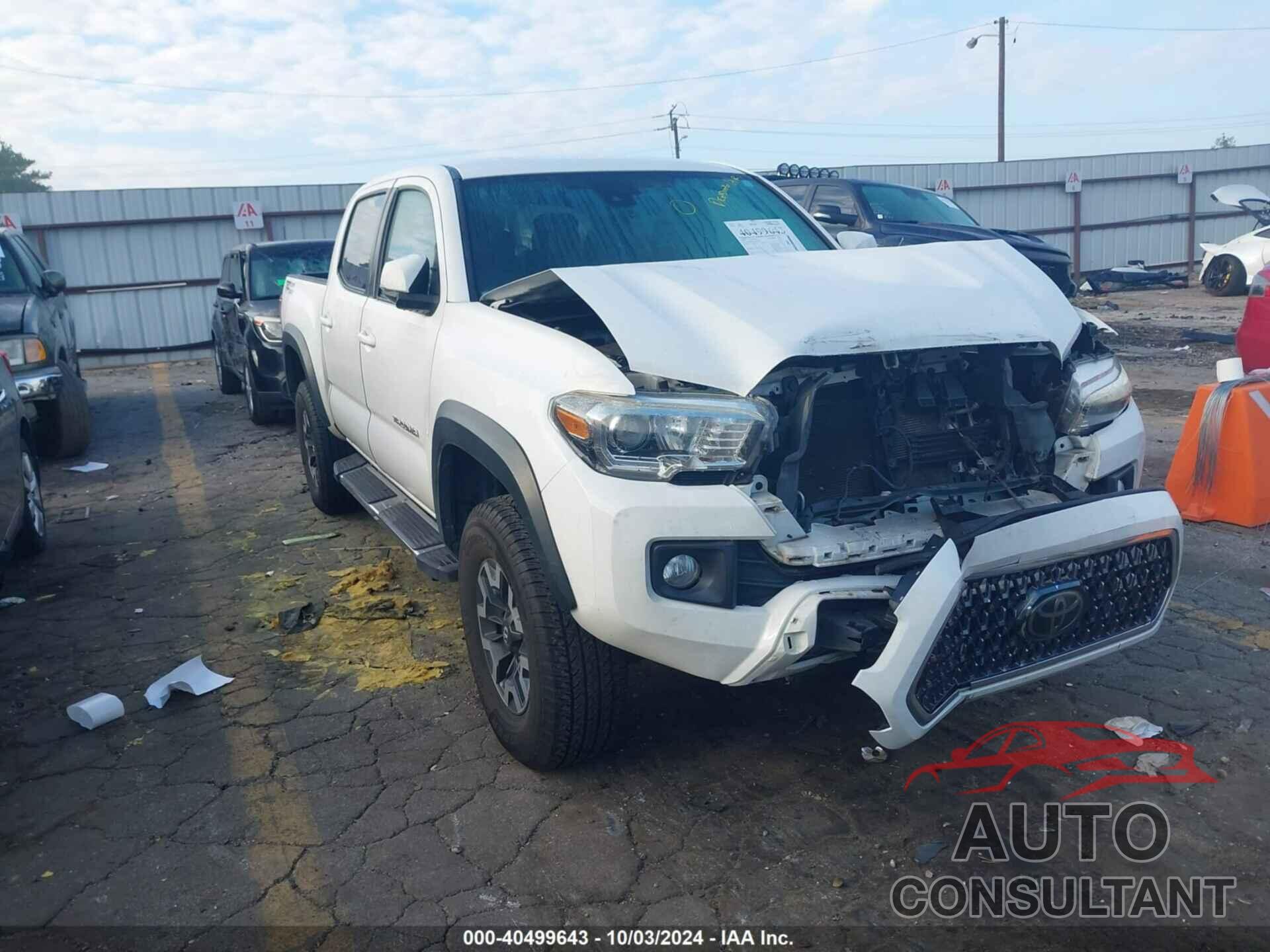 TOYOTA TACOMA 2019 - 3TMAZ5CN6KM091273