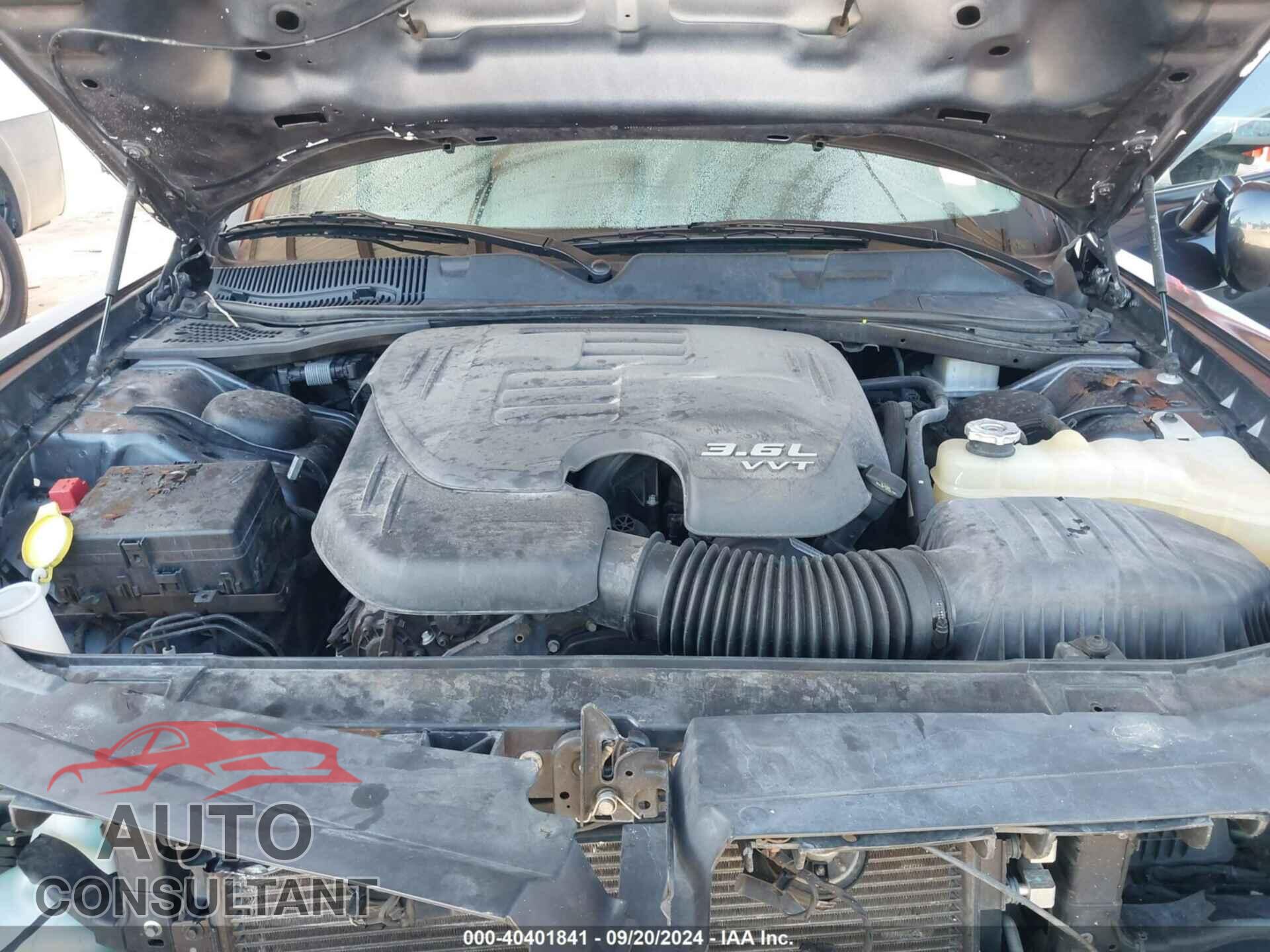 DODGE CHALLENGER 2018 - 2C3CDZAG4JH123786