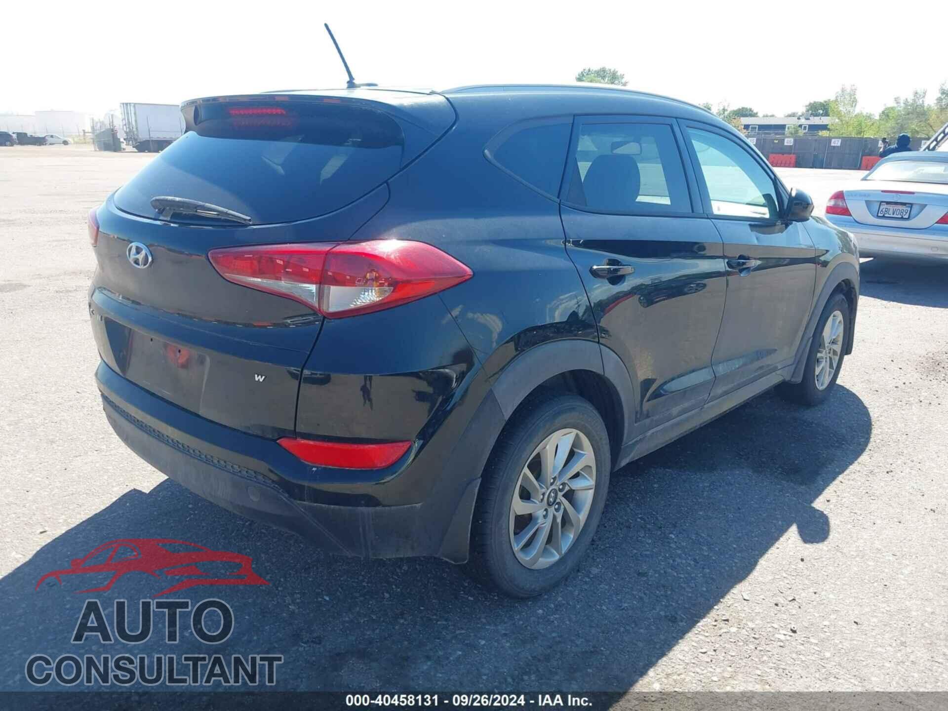 HYUNDAI TUCSON 2016 - KM8J3CA48GU036581