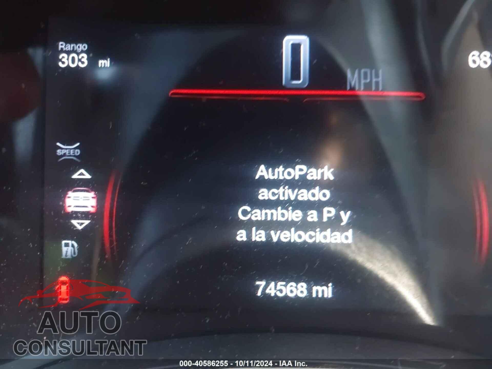 DODGE DURANGO 2018 - 1C4RDJDG0JC317091
