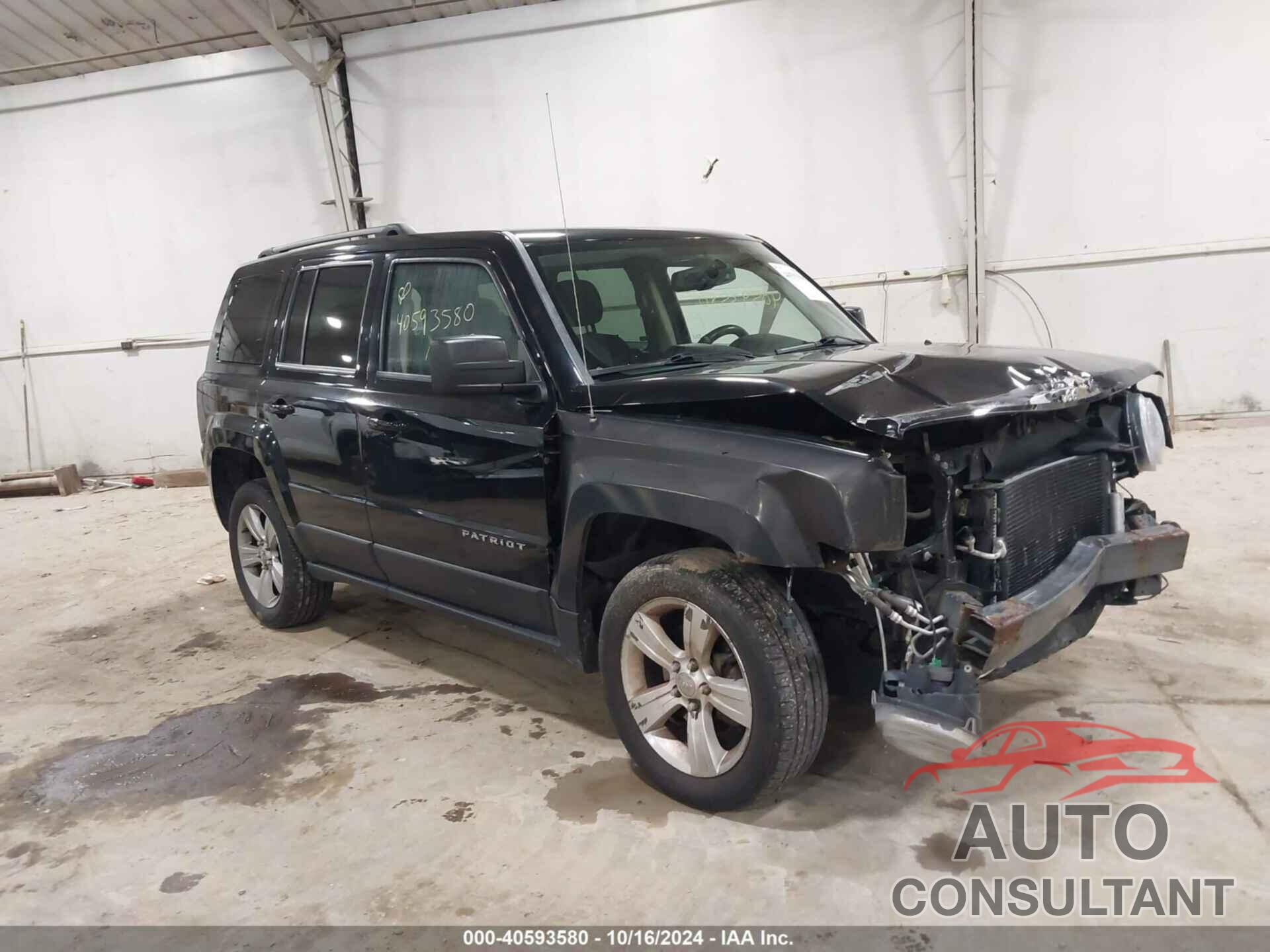 JEEP PATRIOT 2014 - 1C4NJRFB3ED846039