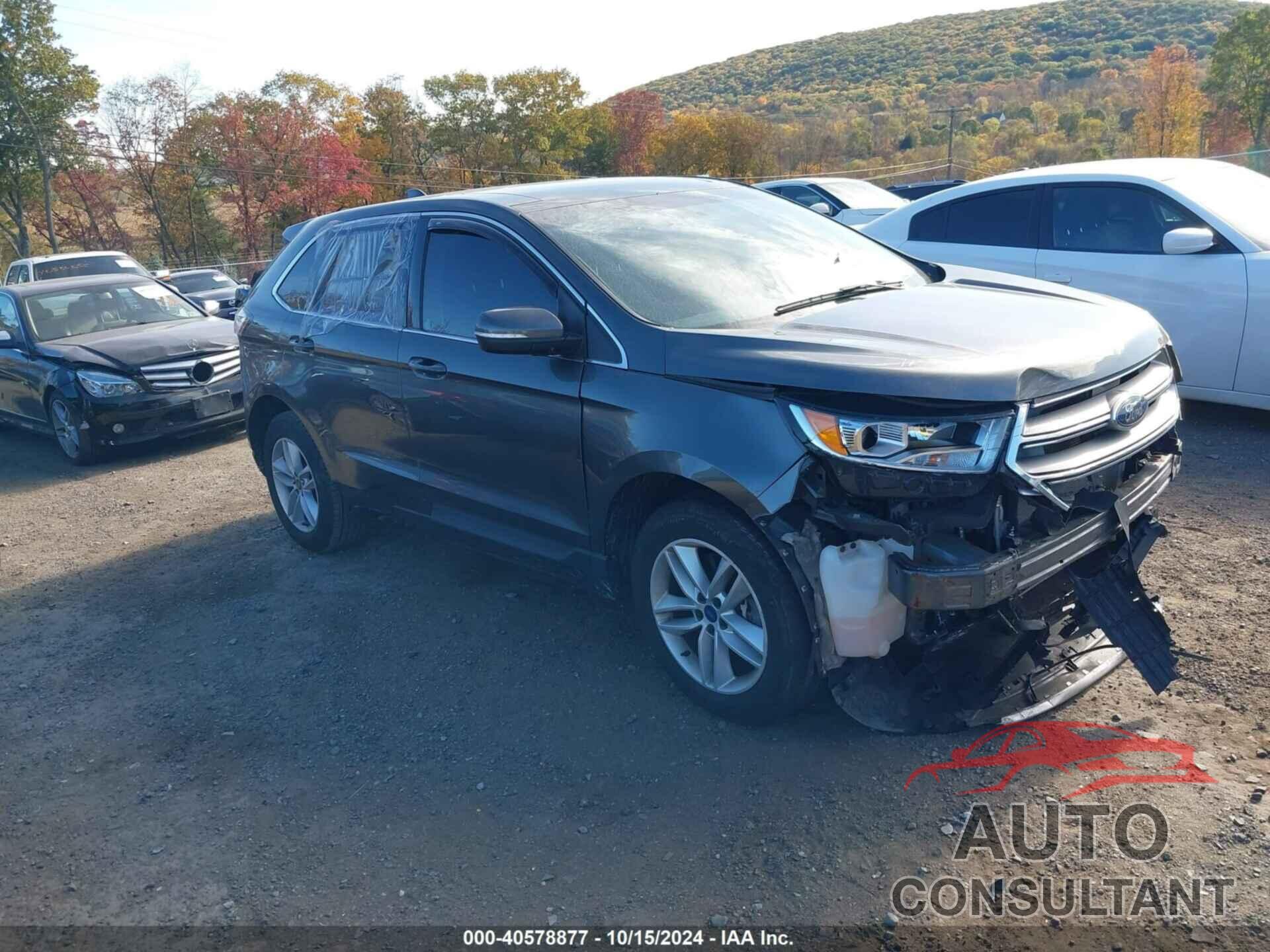 FORD EDGE 2018 - 2FMPK4J87JBB69951
