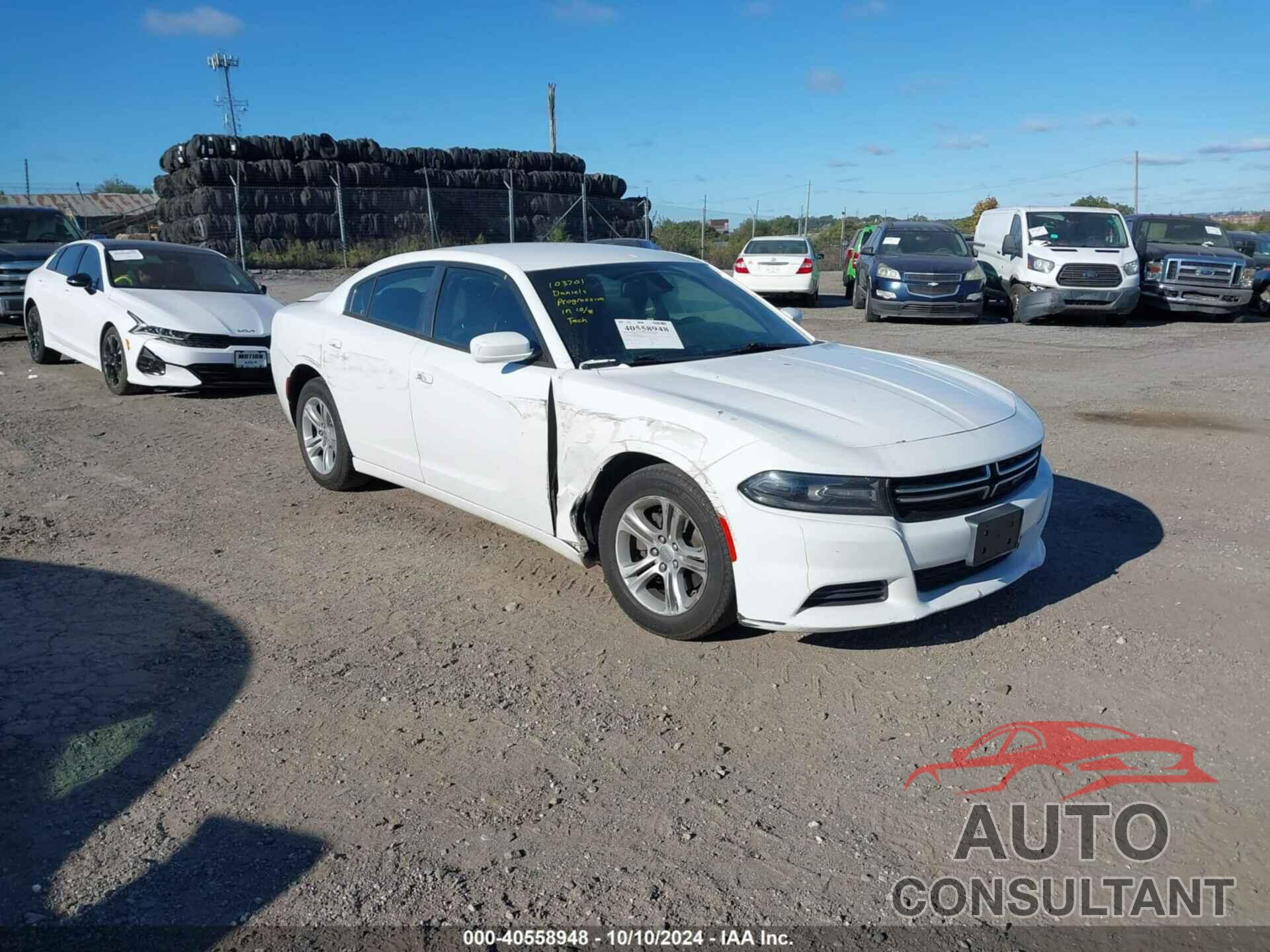 DODGE CHARGER 2015 - 2C3CDXBG4FH716834