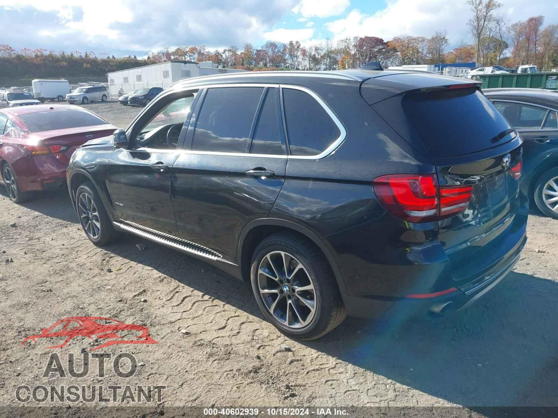 BMW X5 2014 - 5UXKR0C55E0K51186