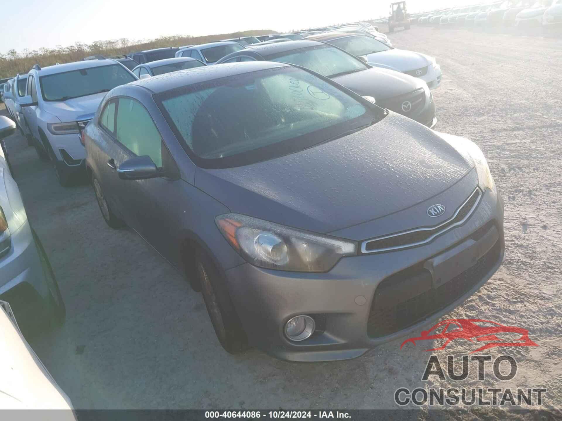 KIA FORTE KOUP 2015 - KNAFX6A87F5350182