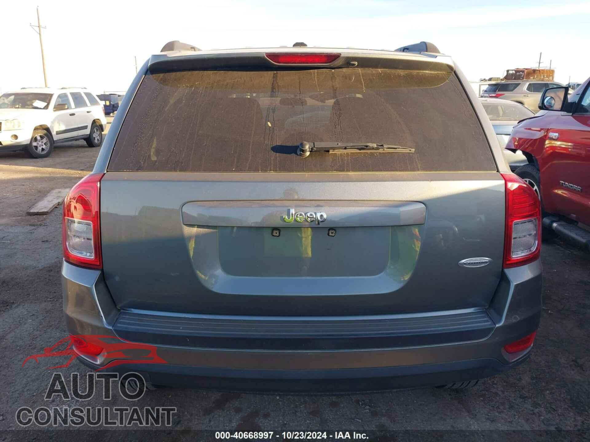 JEEP COMPASS 2011 - 1J4NT1FA2BD253359