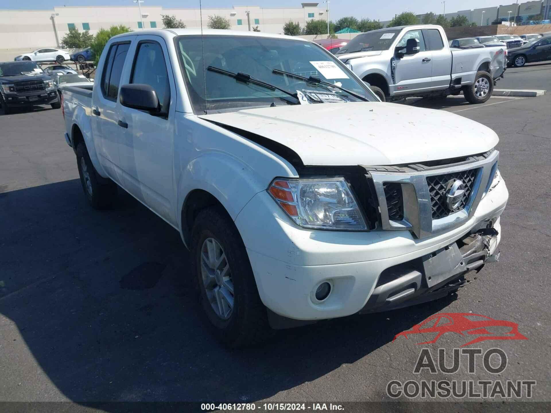 NISSAN FRONTIER 2019 - 1N6AD0ER7KN797348