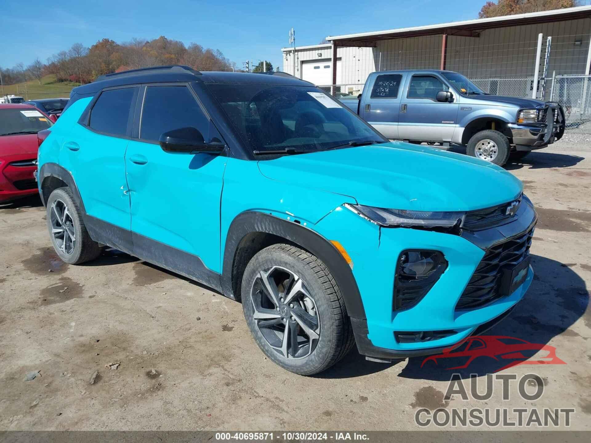 CHEVROLET TRAILBLAZER 2022 - KL79MUSL4NB075447