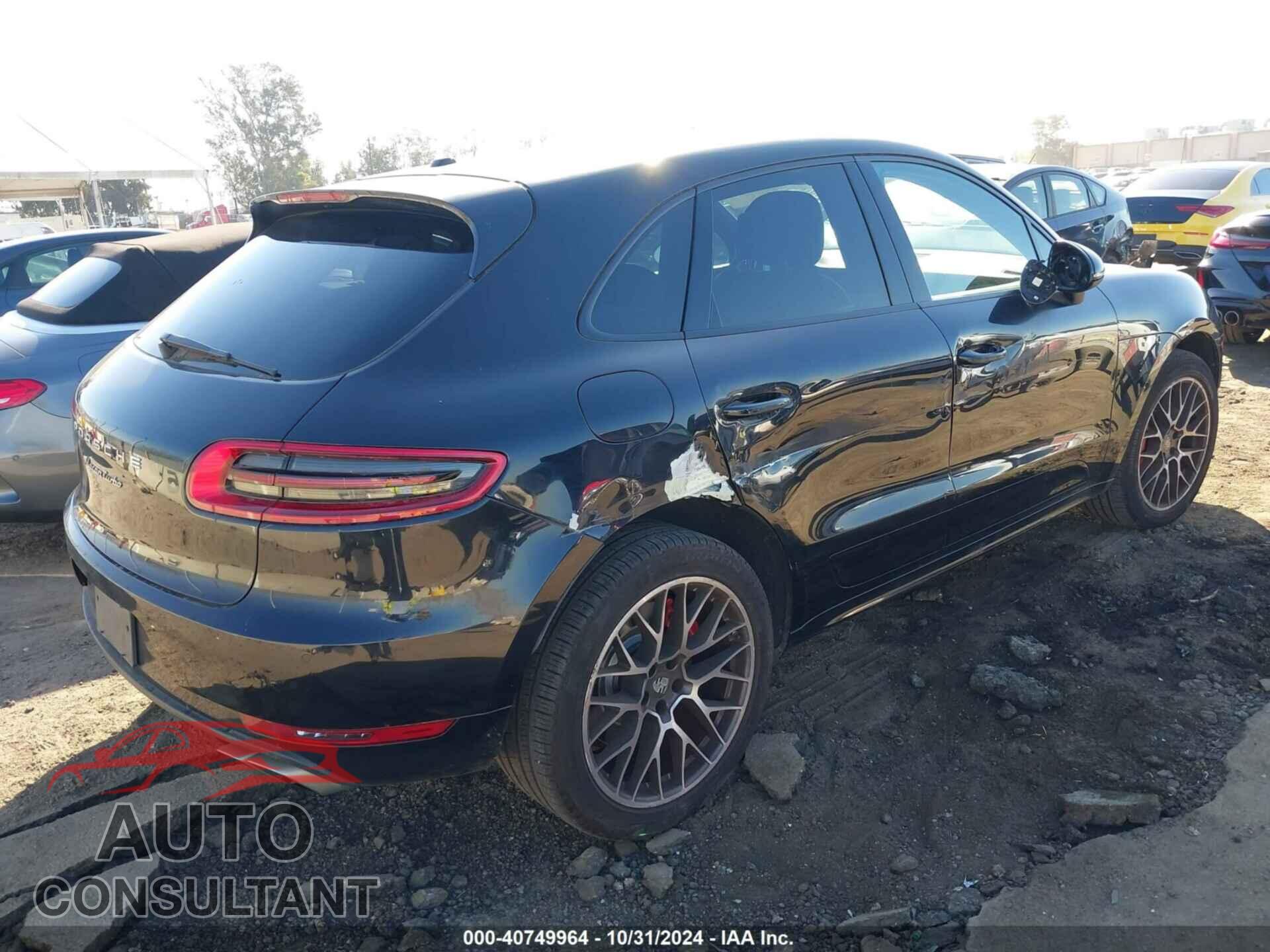 PORSCHE MACAN 2015 - WP1AF2A59FLB97605