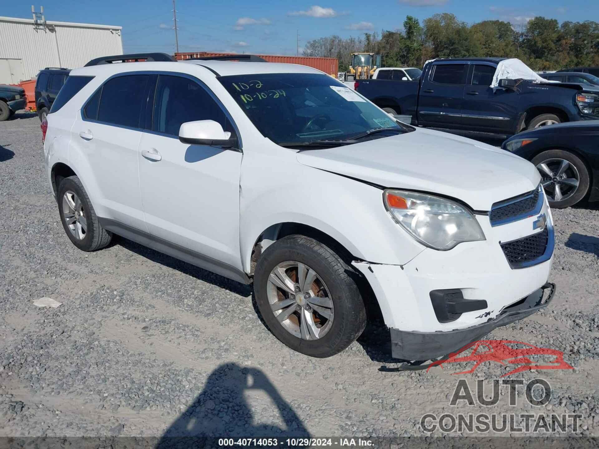 CHEVROLET EQUINOX 2013 - 2GNALDEK6D1155702