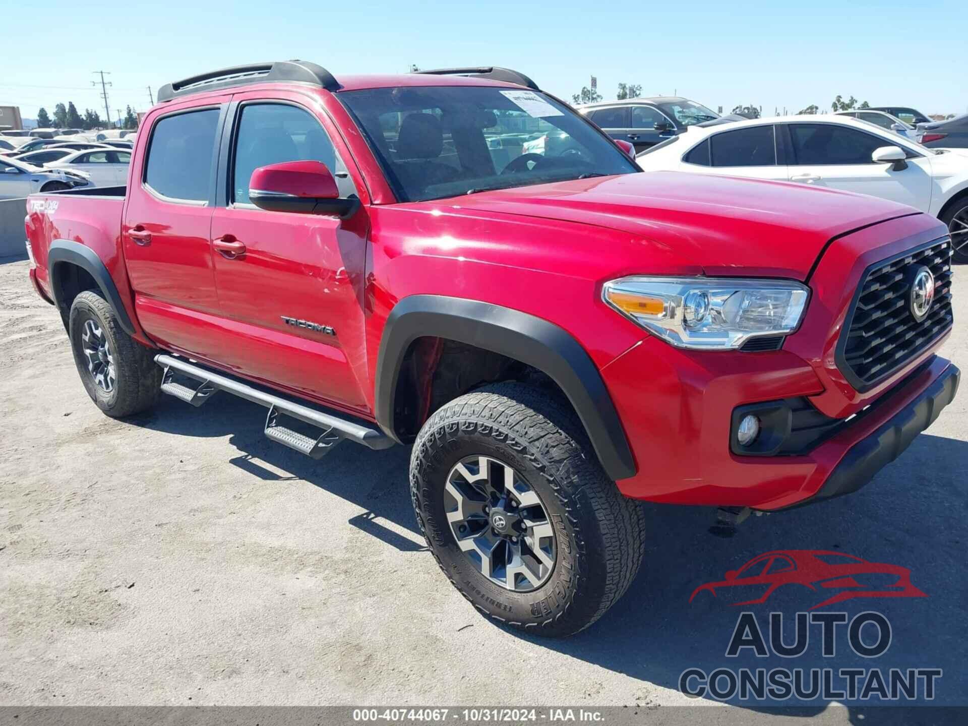 TOYOTA TACOMA 2021 - 3TMCZ5ANXMM388383