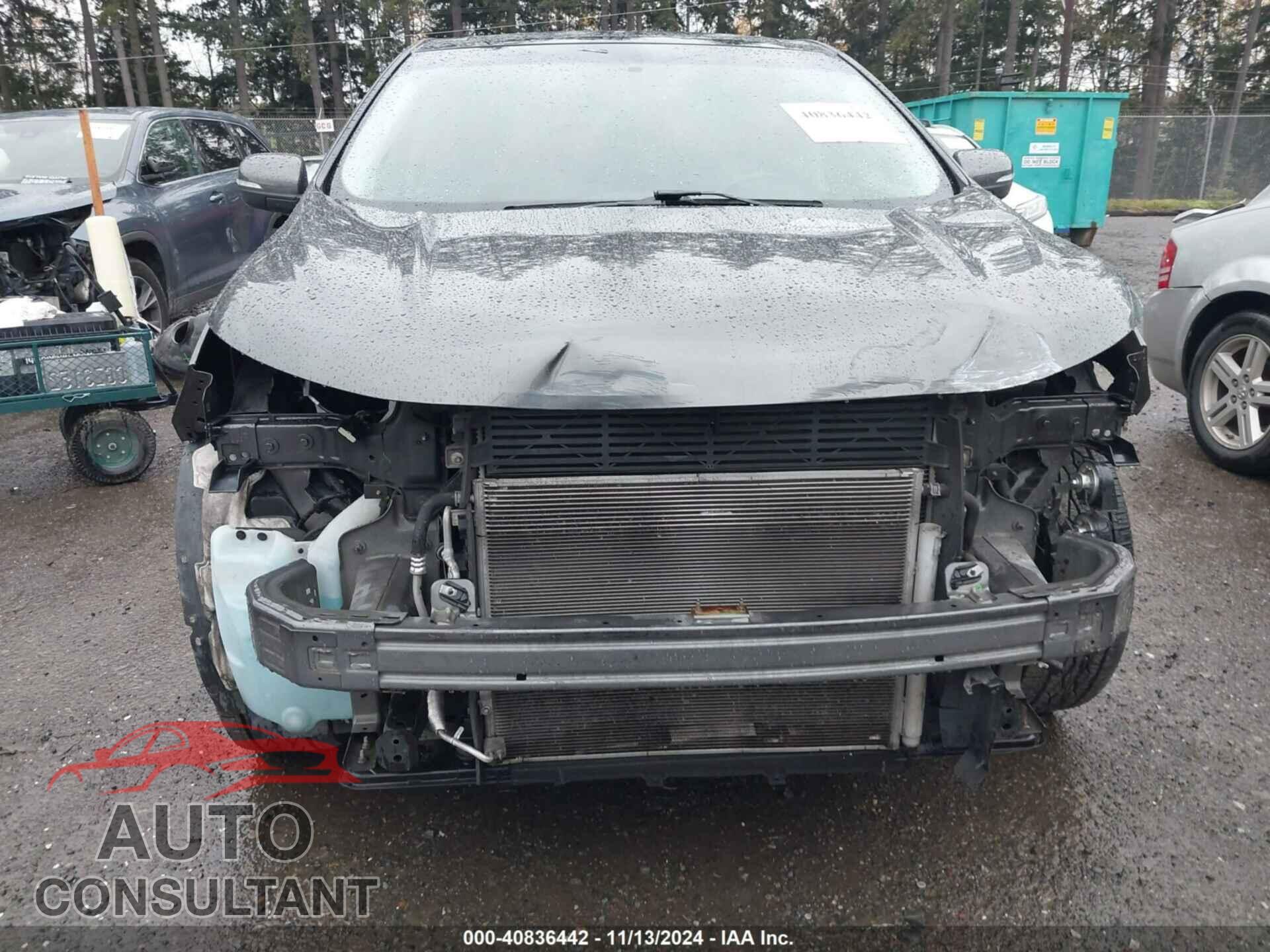 FORD EDGE 2017 - 2FMPK4J83HBB11474