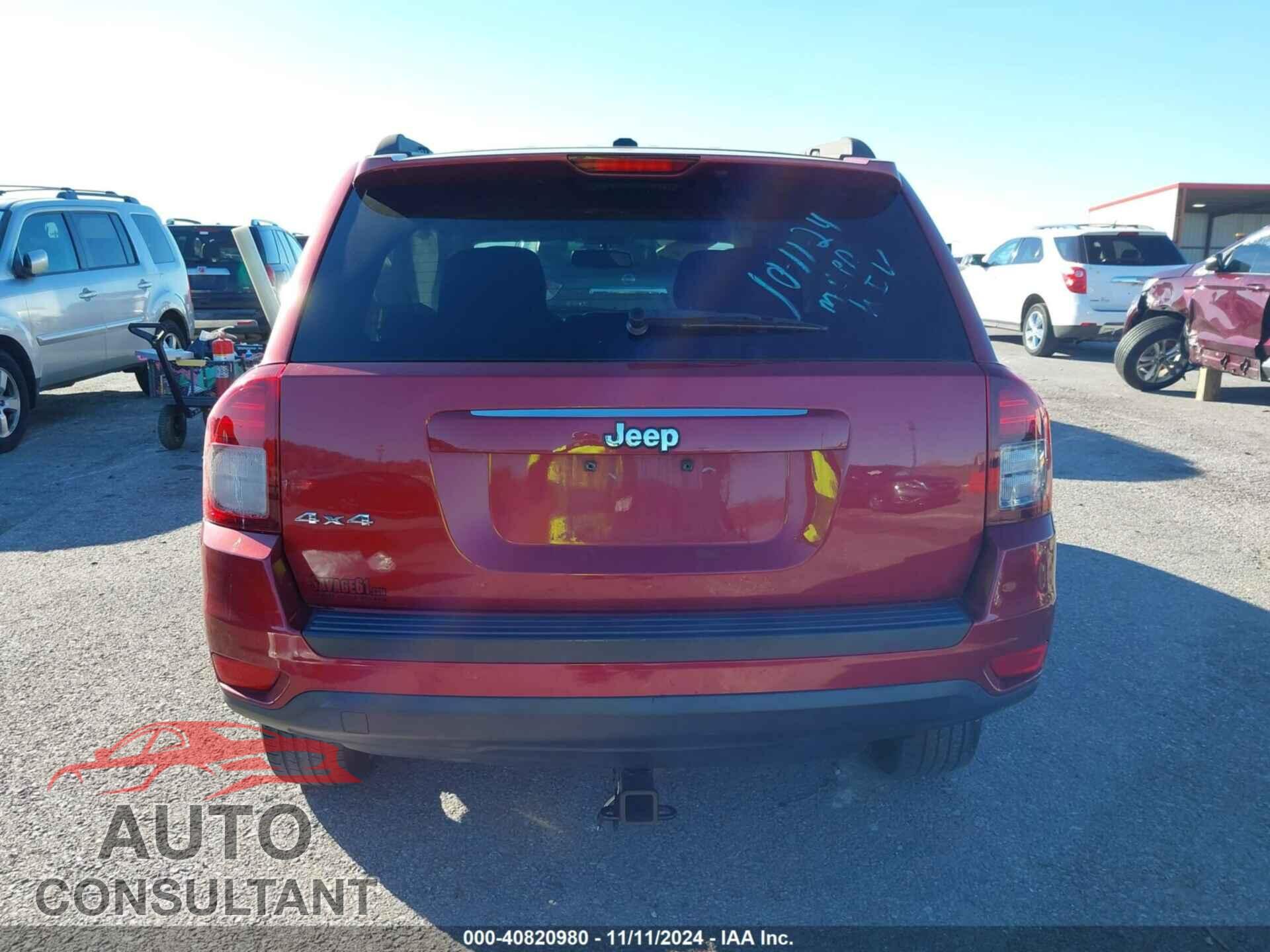JEEP COMPASS 2014 - 1C4NJDBB8ED825633
