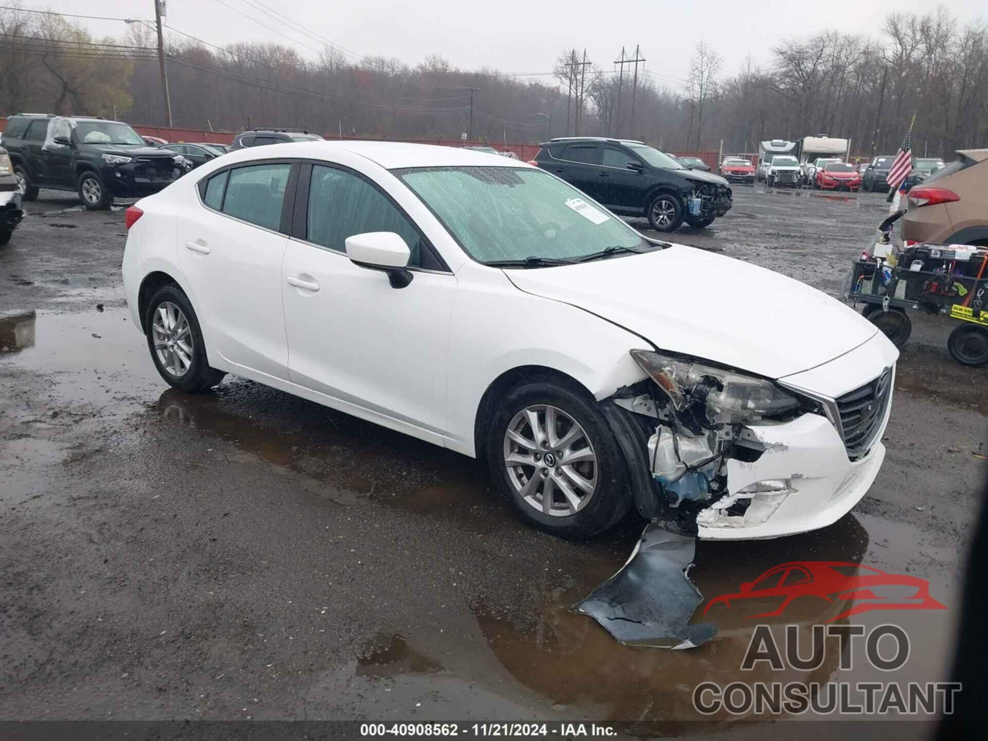 MAZDA MAZDA3 2016 - JM1BM1U7XG1309599