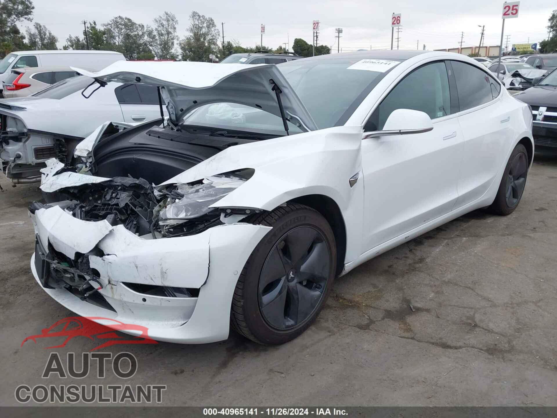 TESLA MODEL 3 2018 - 5YJ3E1EA1JF040936