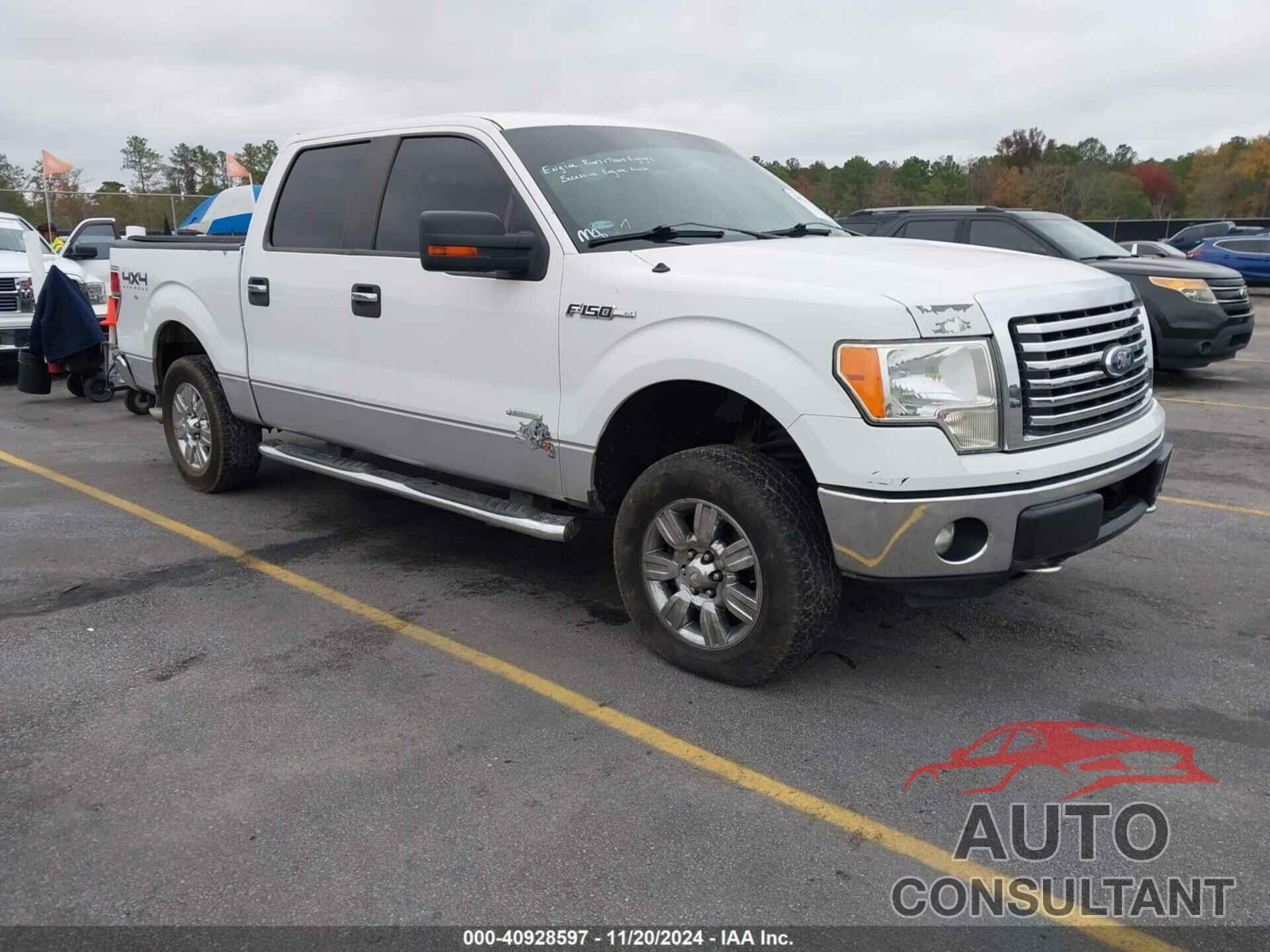 FORD F-150 2011 - 1FTFW1ET4BKE17937