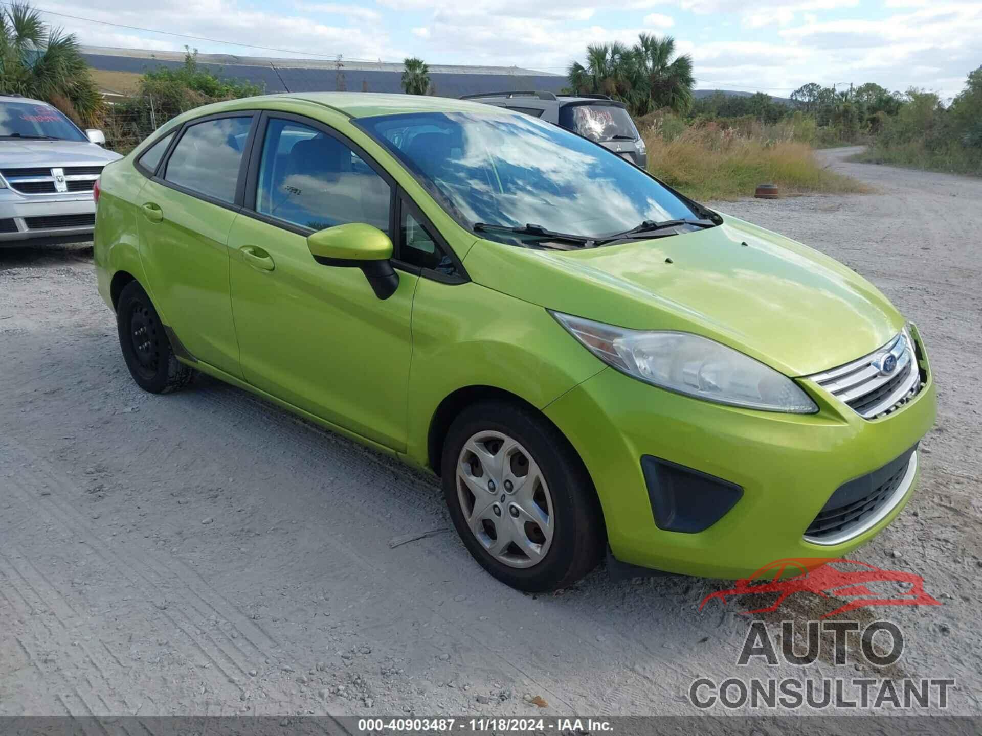 FORD FIESTA 2011 - 3FADP4BJXBM227812